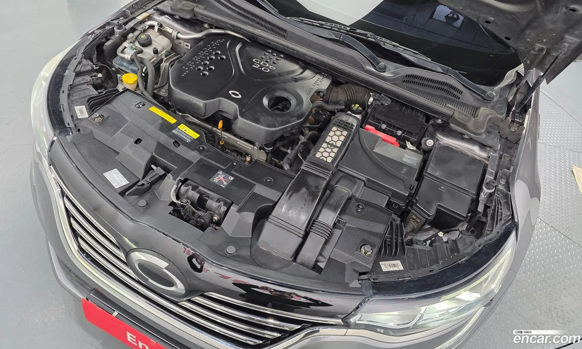 Renault Korea (Samsung) SM6 2016 — 6