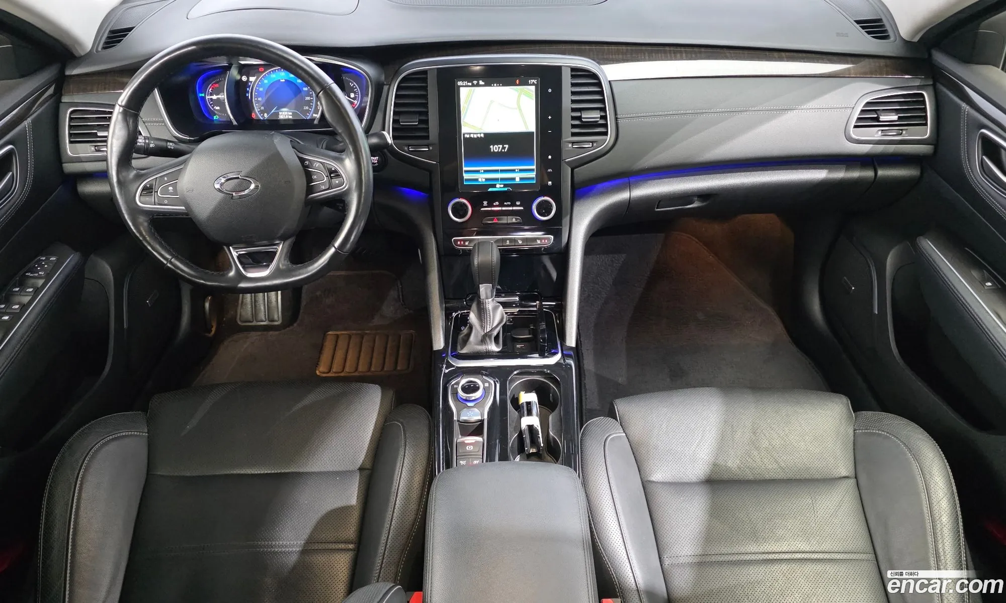 Renault Korea (Samsung) SM6 2016 — 17