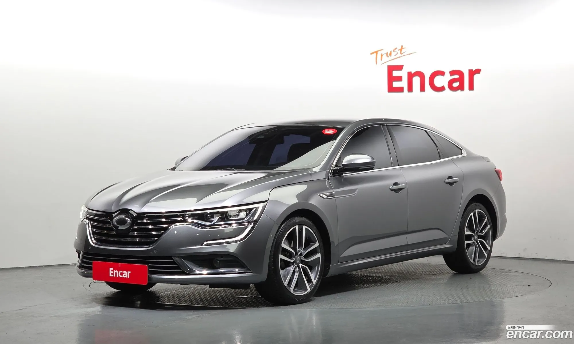 Renault Korea (Samsung) SM6 2016 — 3