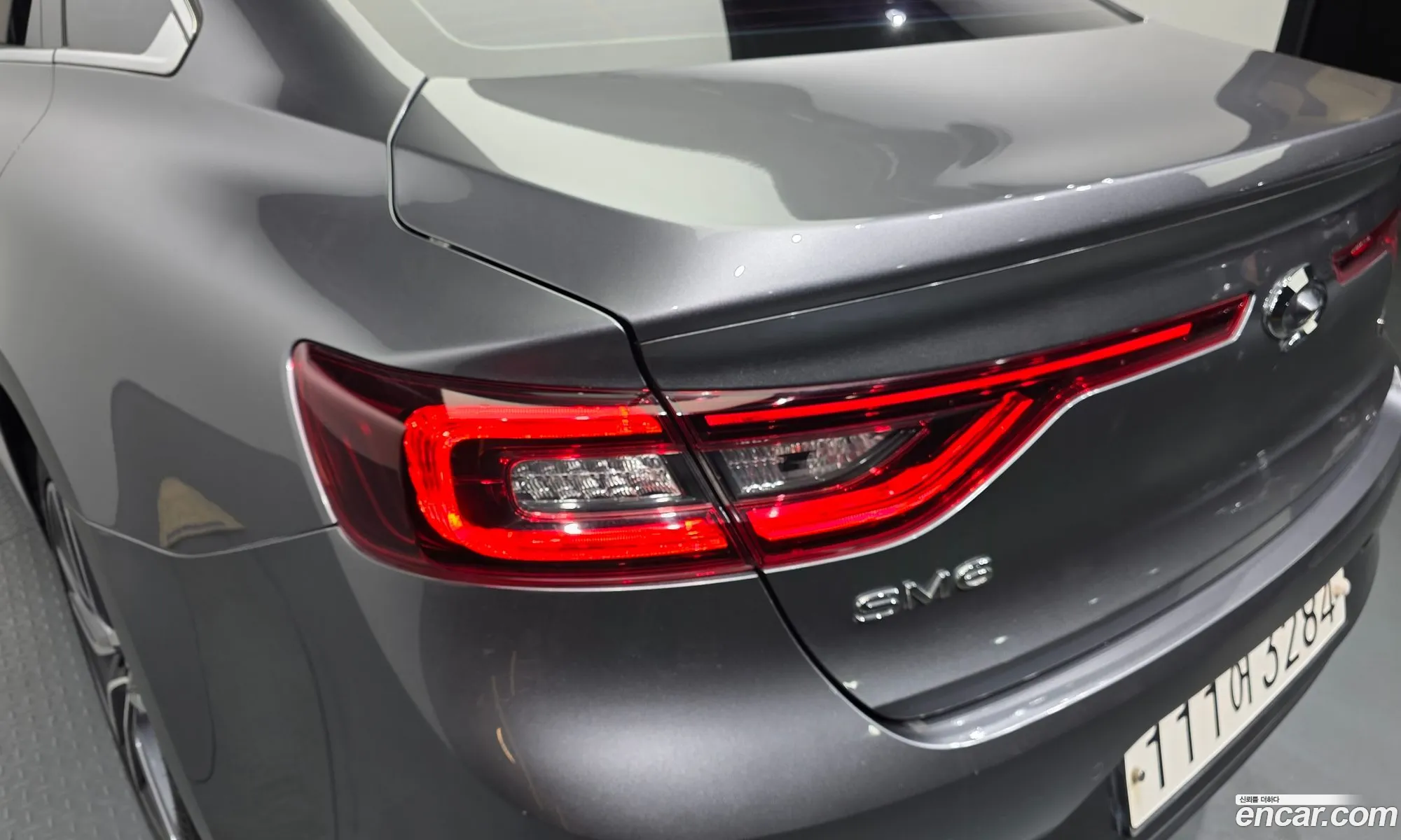 Renault Korea (Samsung) SM6 2016 — 5