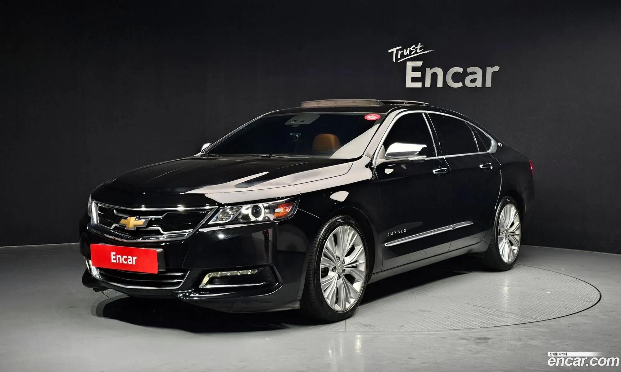 Chevrolet (GM Daewoo) Impala 2016 — 11