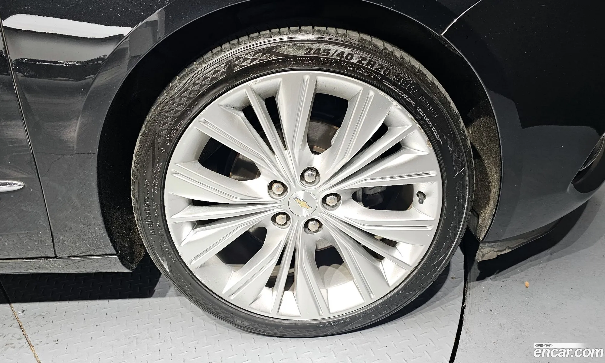 Chevrolet (GM Daewoo) Impala 2016 — 27