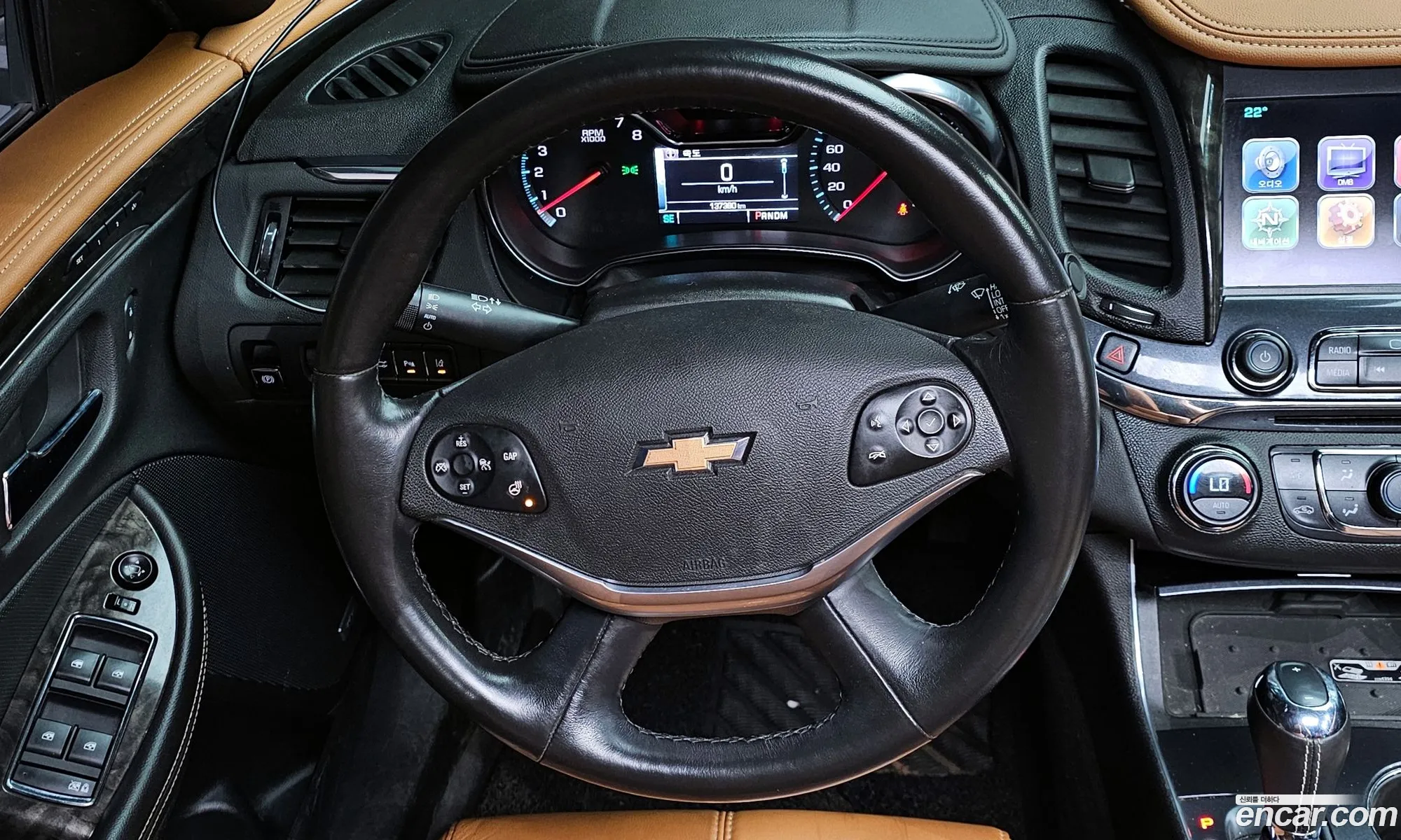 Chevrolet (GM Daewoo) Impala 2016 — 7