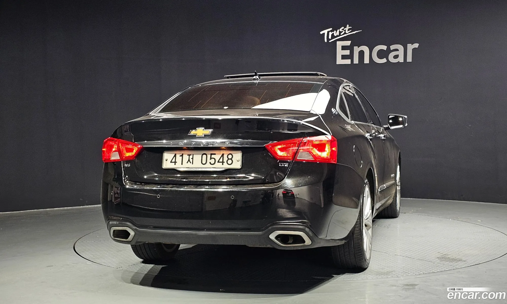 Chevrolet (GM Daewoo) Impala 2016 — 28