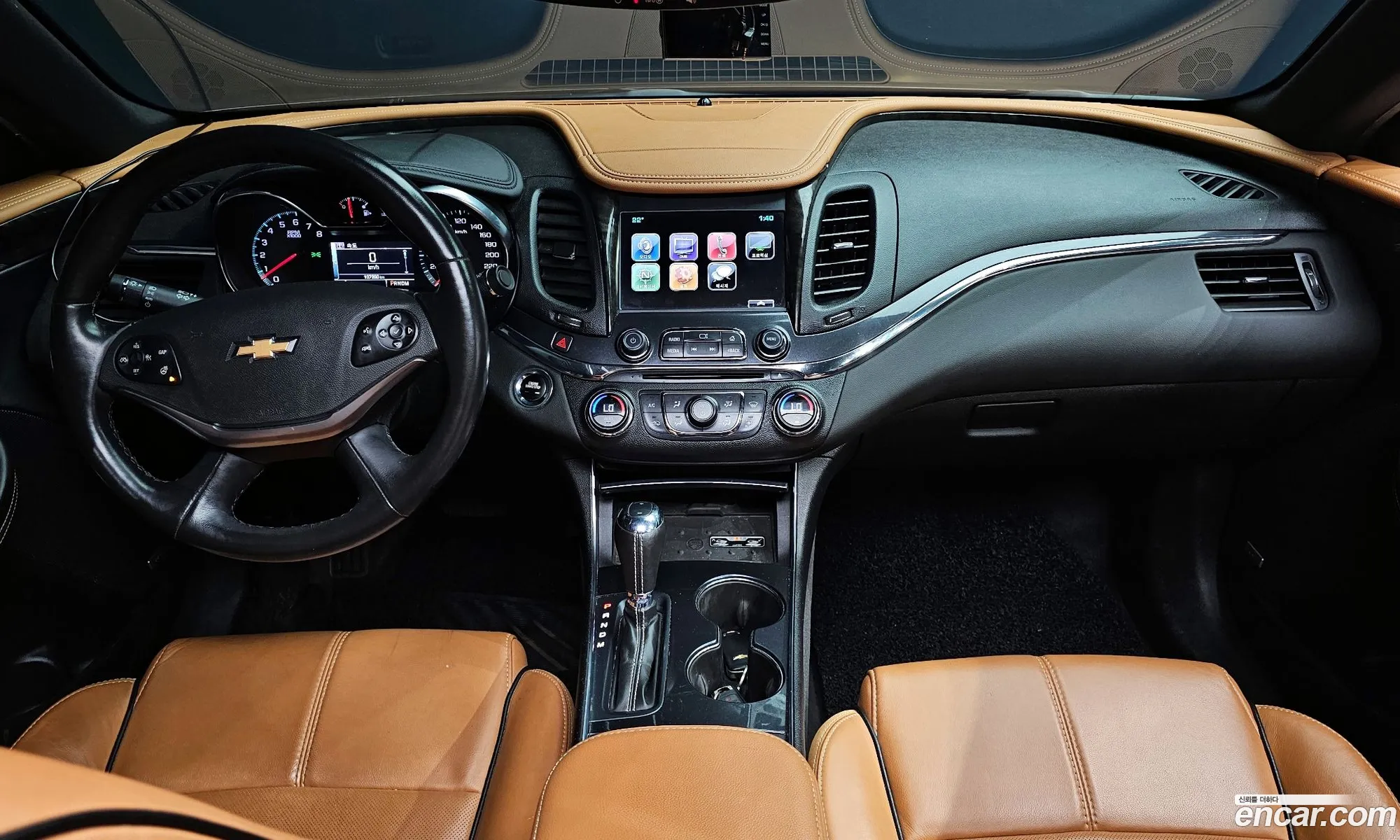 Chevrolet (GM Daewoo) Impala 2016 — 23