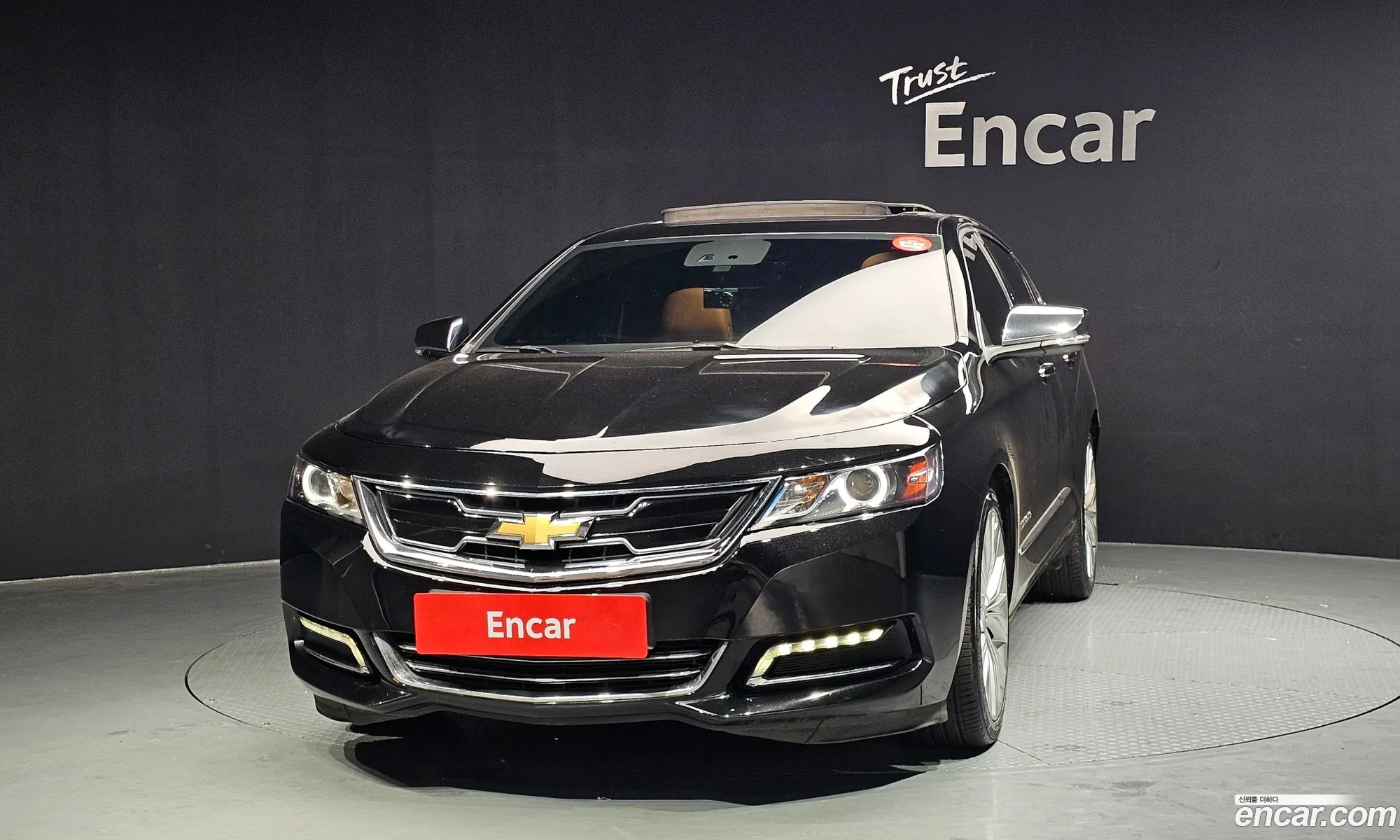 Chevrolet (GM Daewoo) Impala 2016 — 5