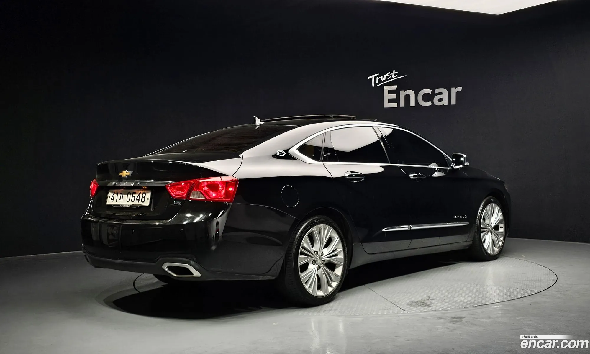 Chevrolet (GM Daewoo) Impala 2016 — 4