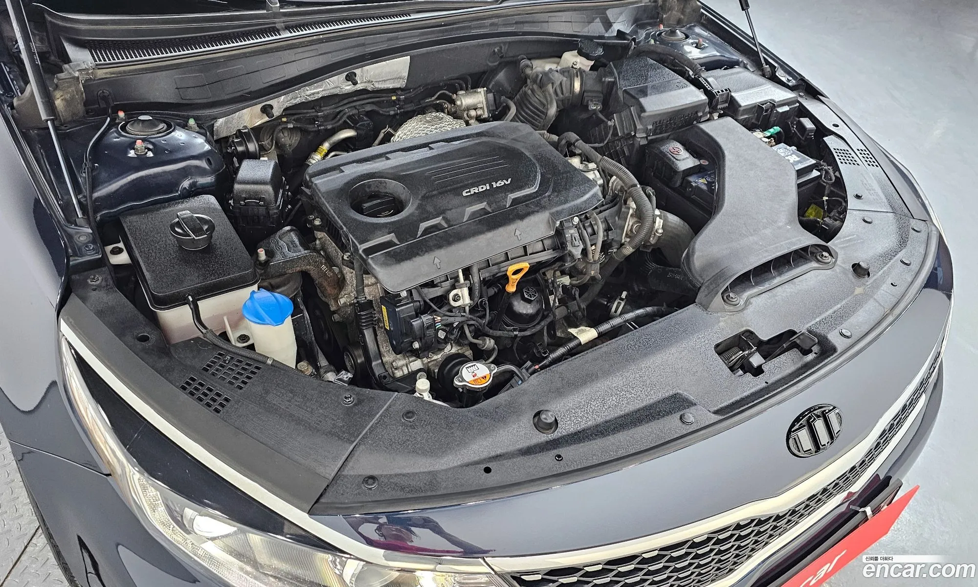 Kia K5 2016 — 12