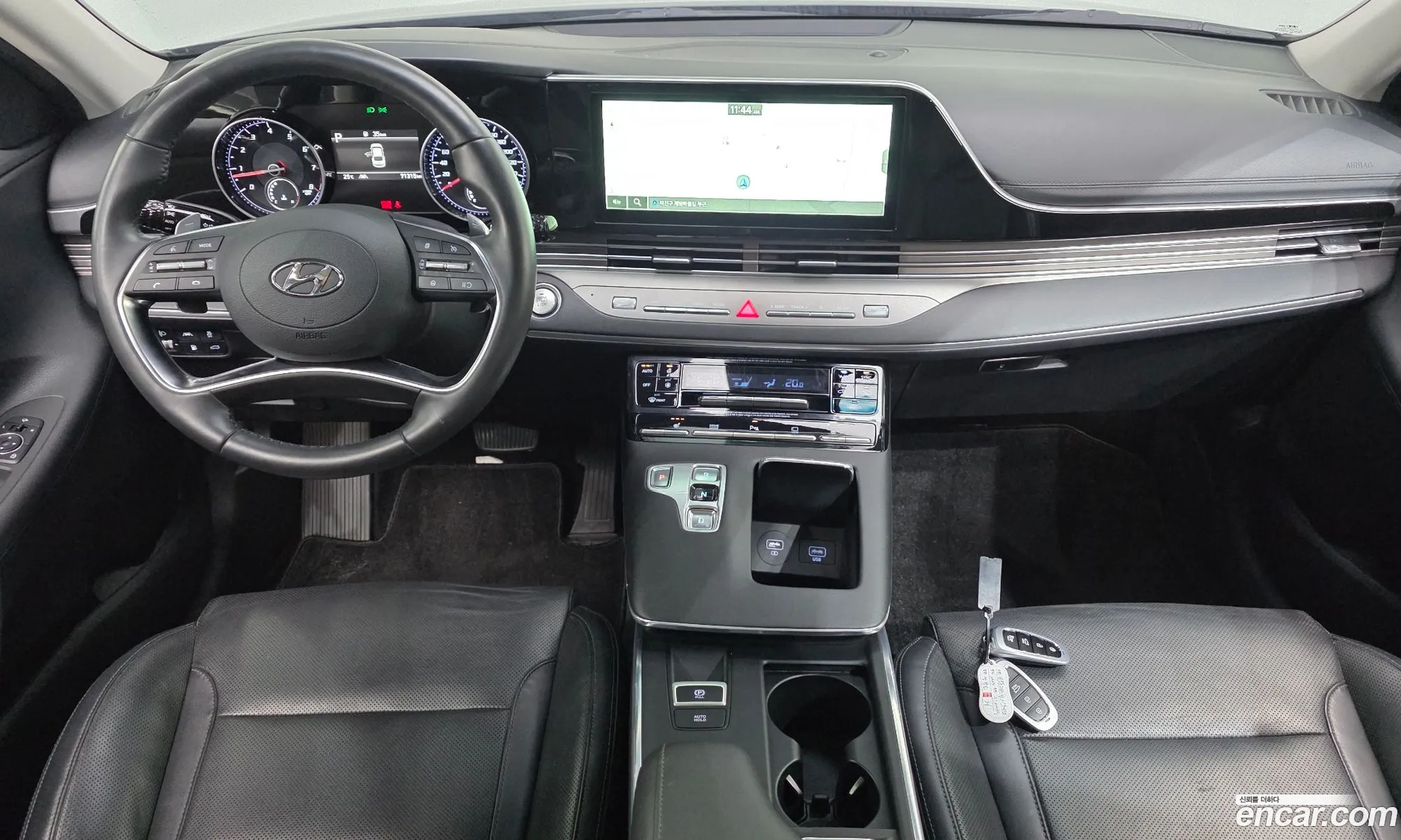 Hyundai Grandeur IG 2020 — 21