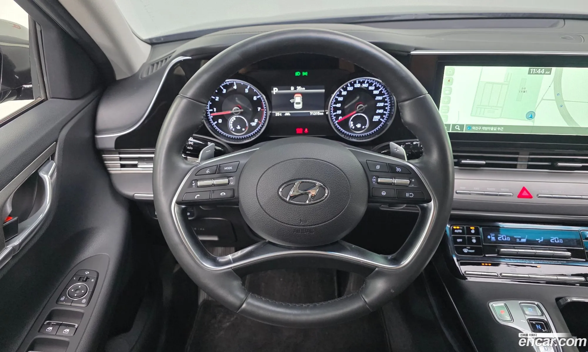 Hyundai Grandeur IG 2020 — 22