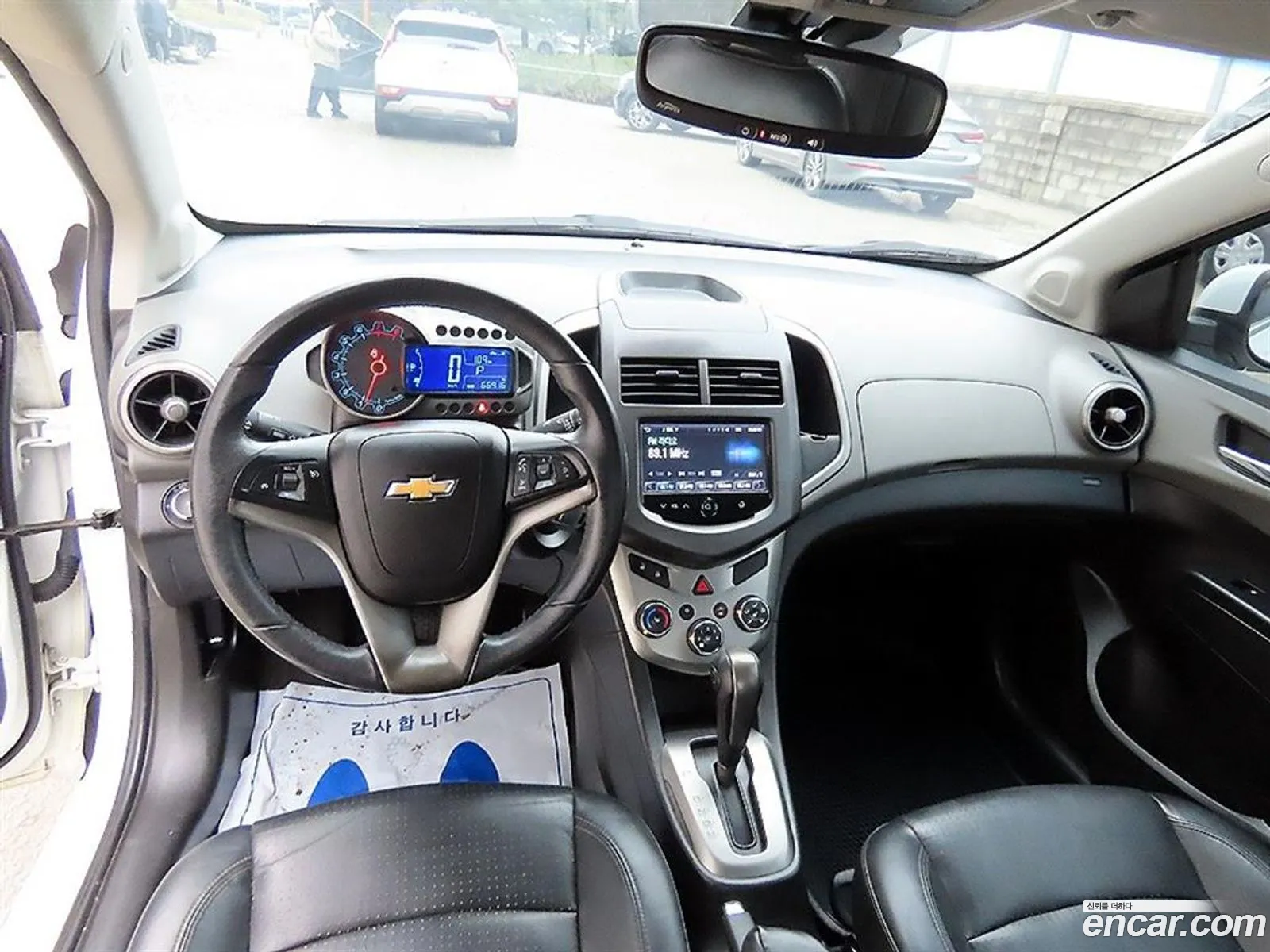 Chevrolet (GM Daewoo) Aveo Sedan 2015 — 15