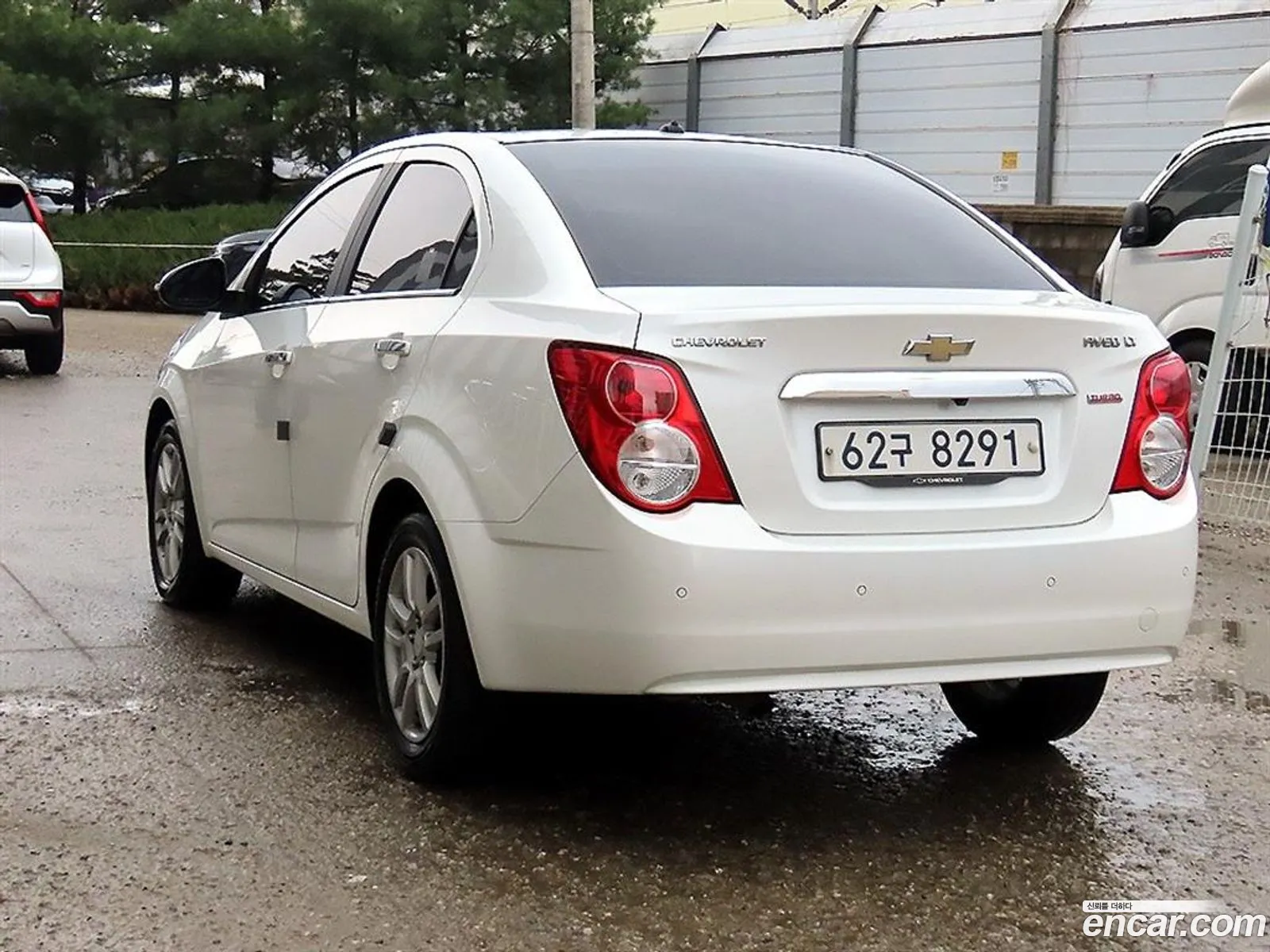 Chevrolet (GM Daewoo) Aveo Sedan 2015 — 10