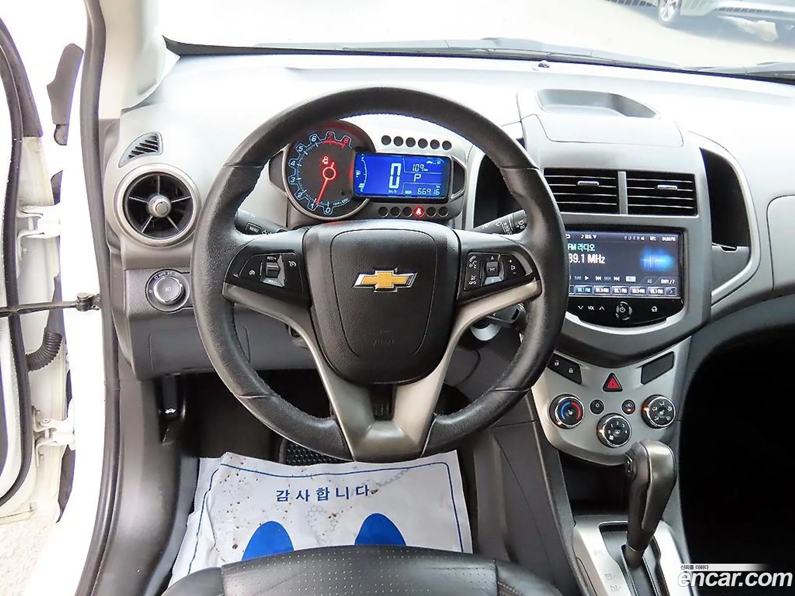 Chevrolet (GM Daewoo) Aveo Sedan 2015 — 3