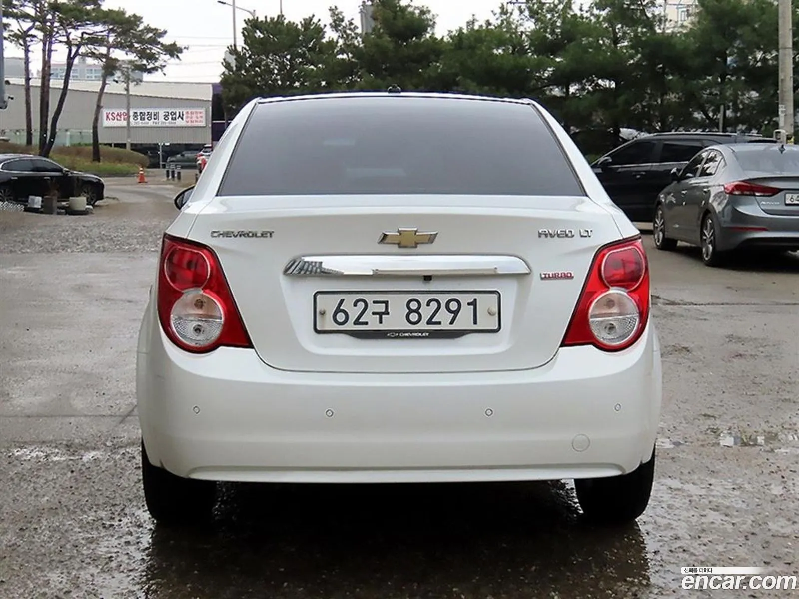 Chevrolet (GM Daewoo) Aveo Sedan
