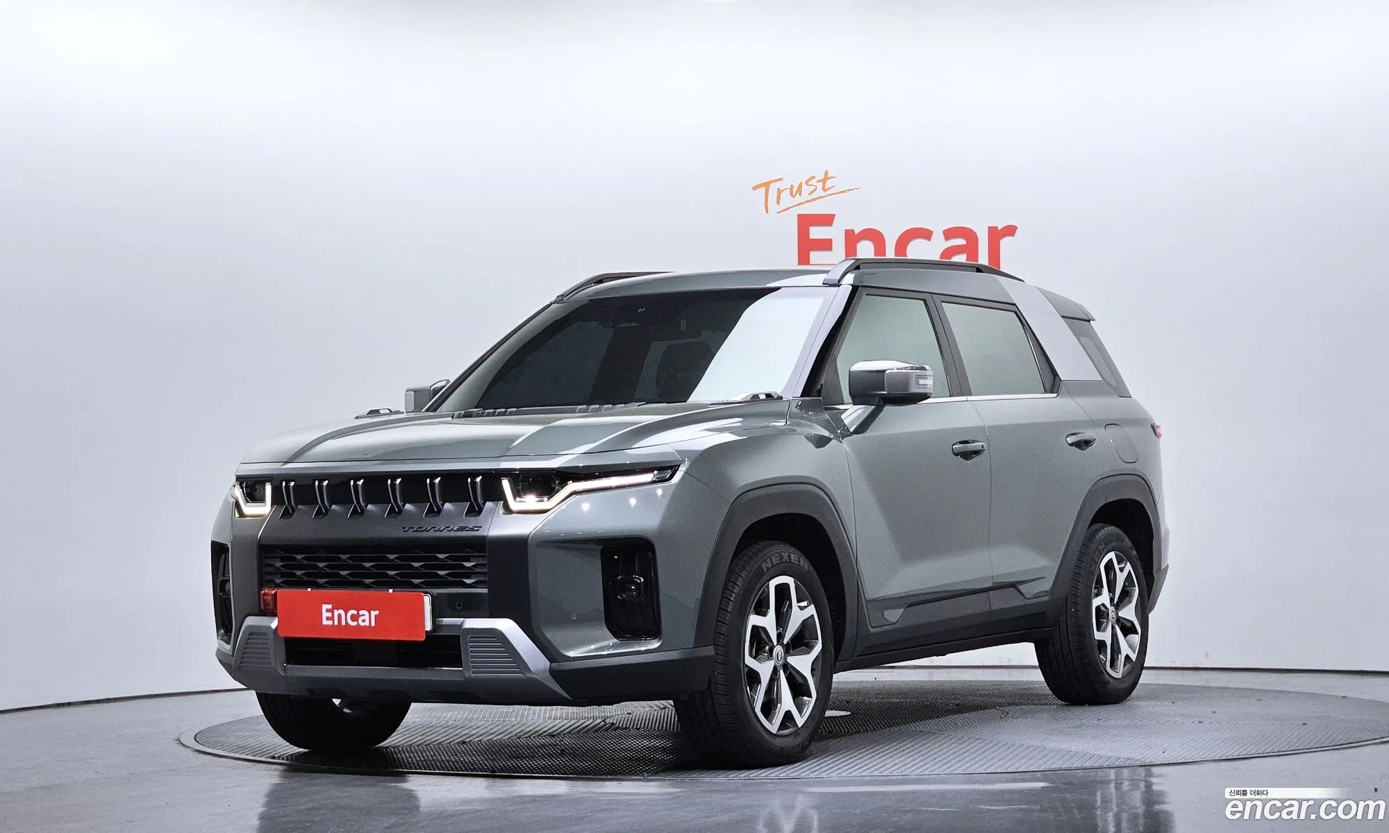 KG Mobility (SsangYong) Torres 2022 — 5