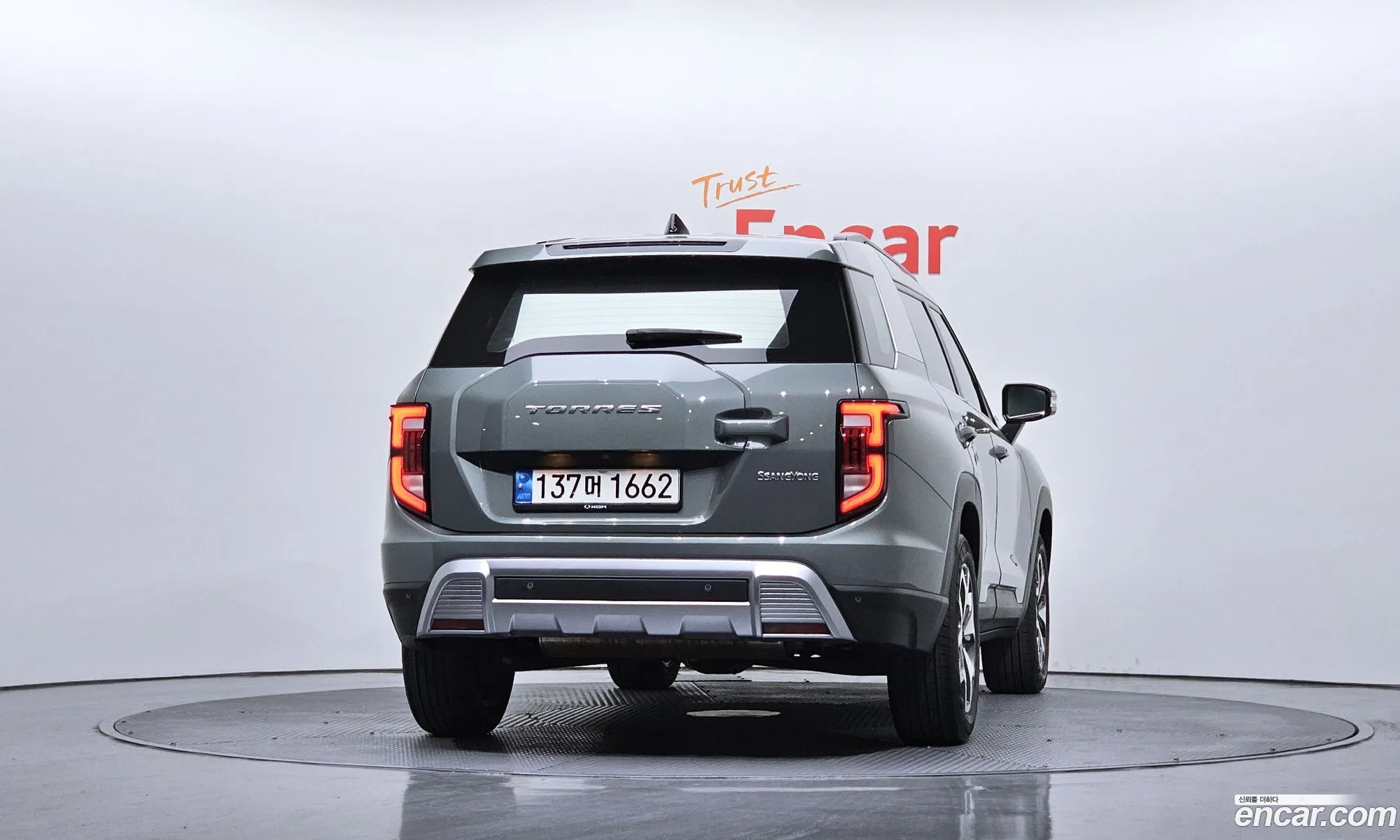 KG Mobility (SsangYong) Torres 2022 — 11
