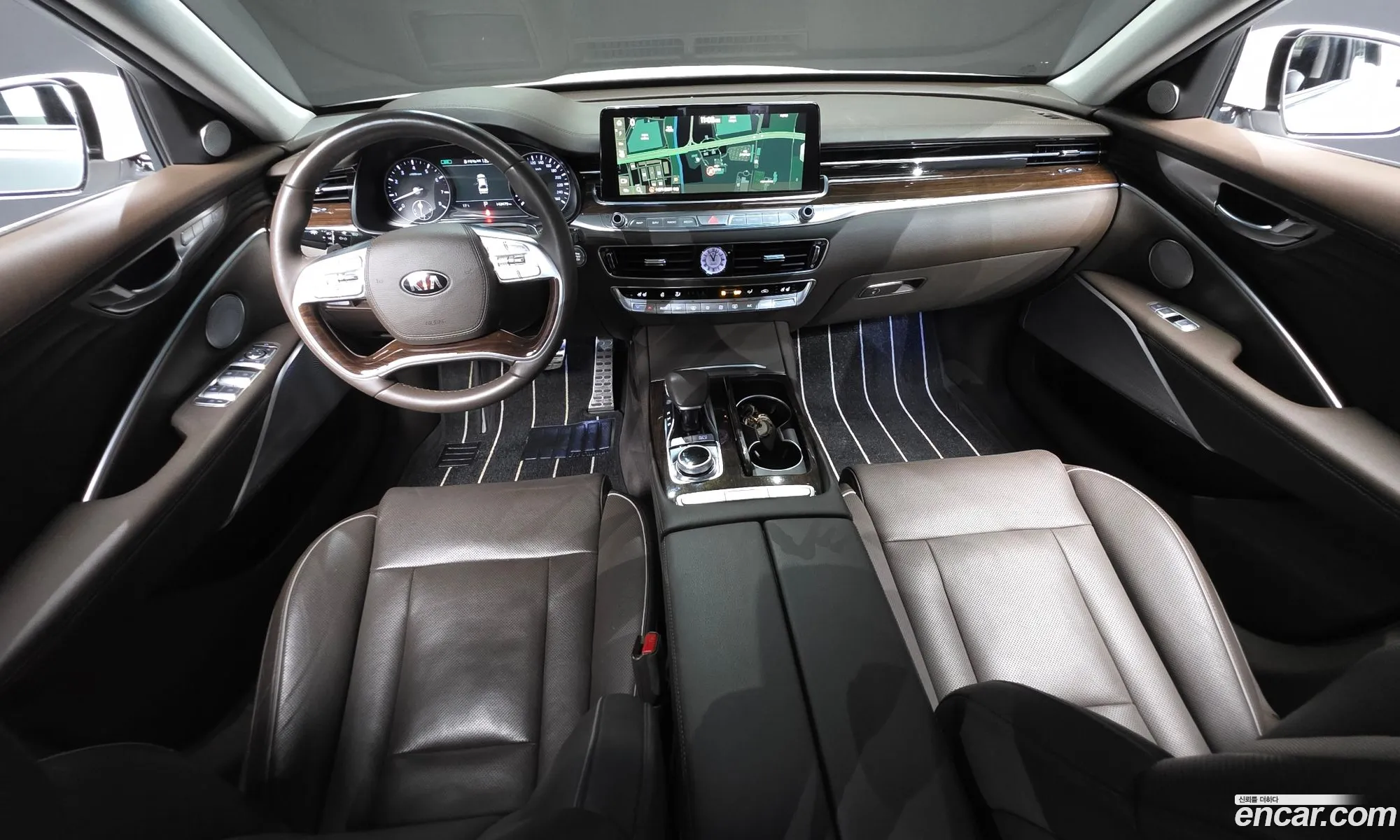 Kia The K9 2019 — 17