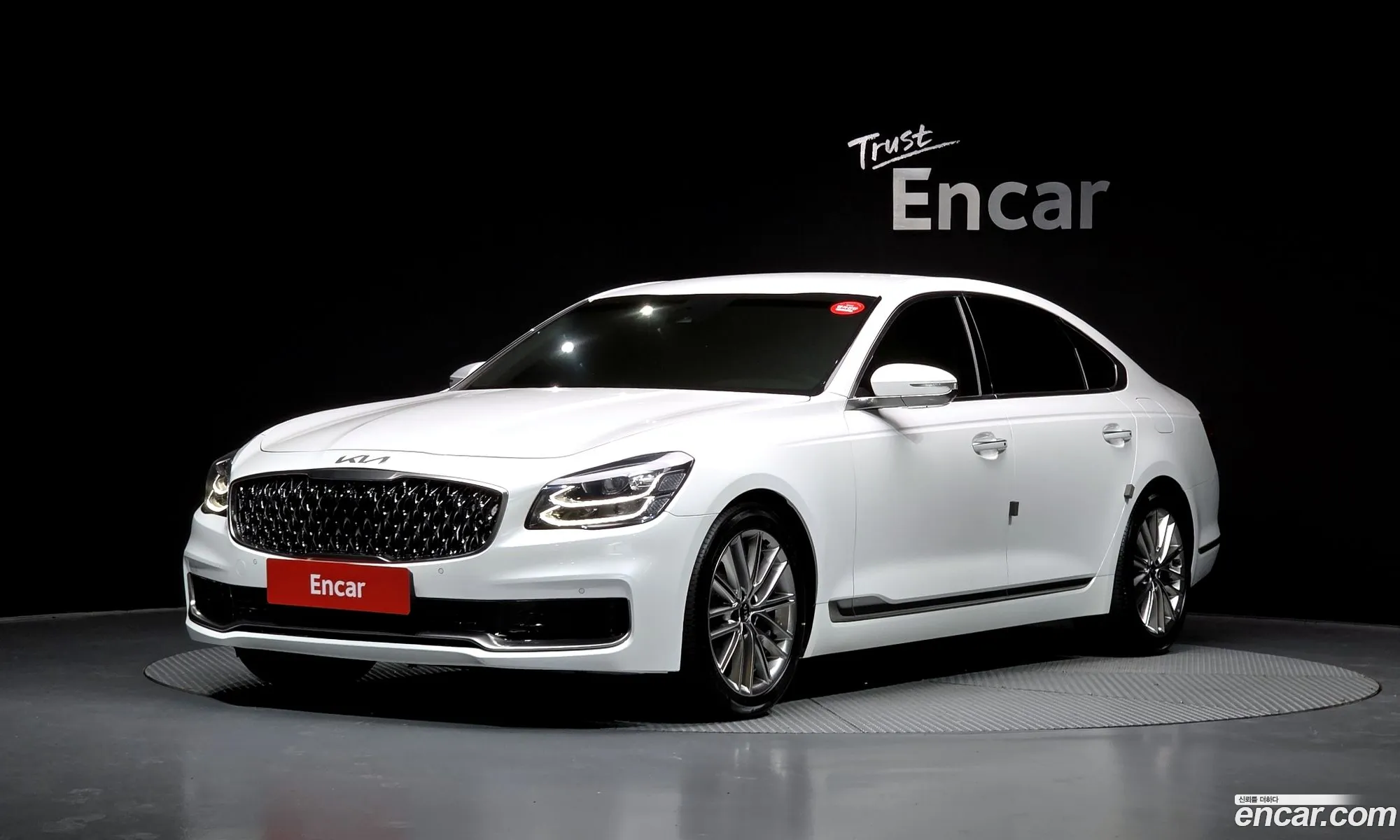 Kia The K9 2019 — 12