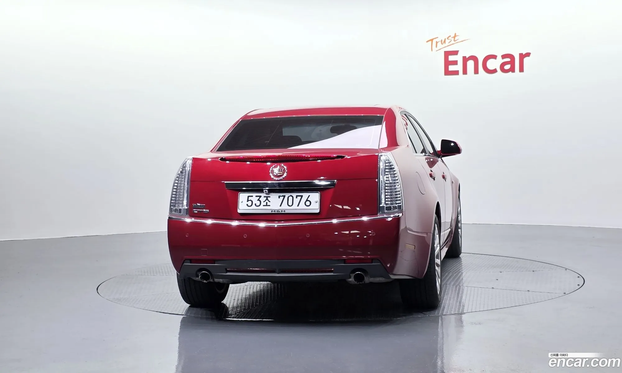 Cadillac CTS 2010 1G6DZ5EG4A0108667 — 7