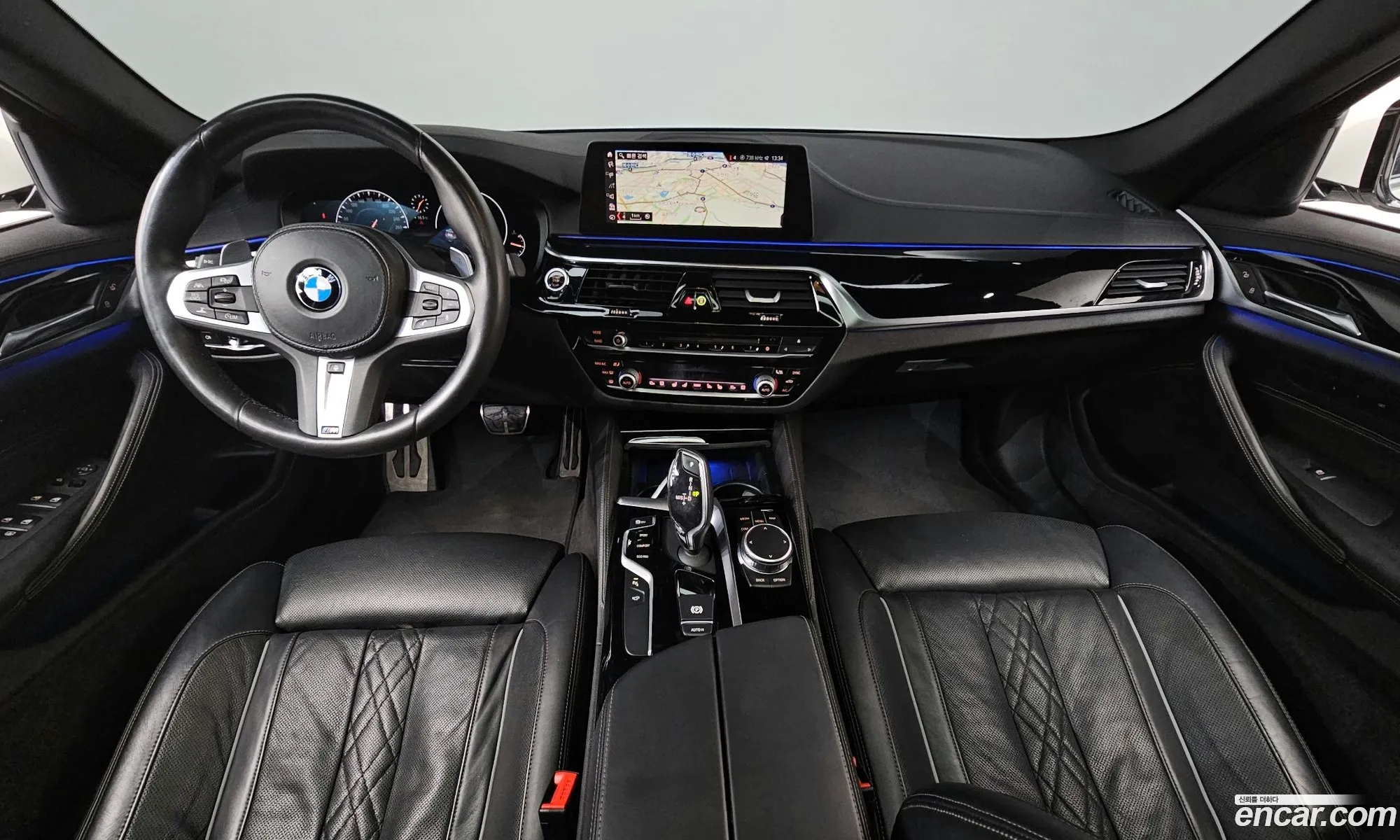 BMW 5 Series 2019 WBAJD9104KB277721 — 3