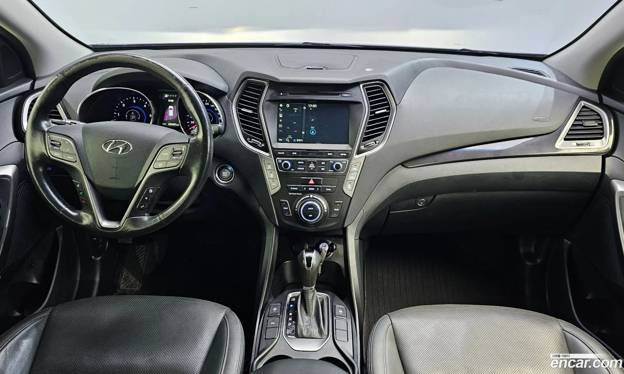 Hyundai Maxcruz 2015 — 2
