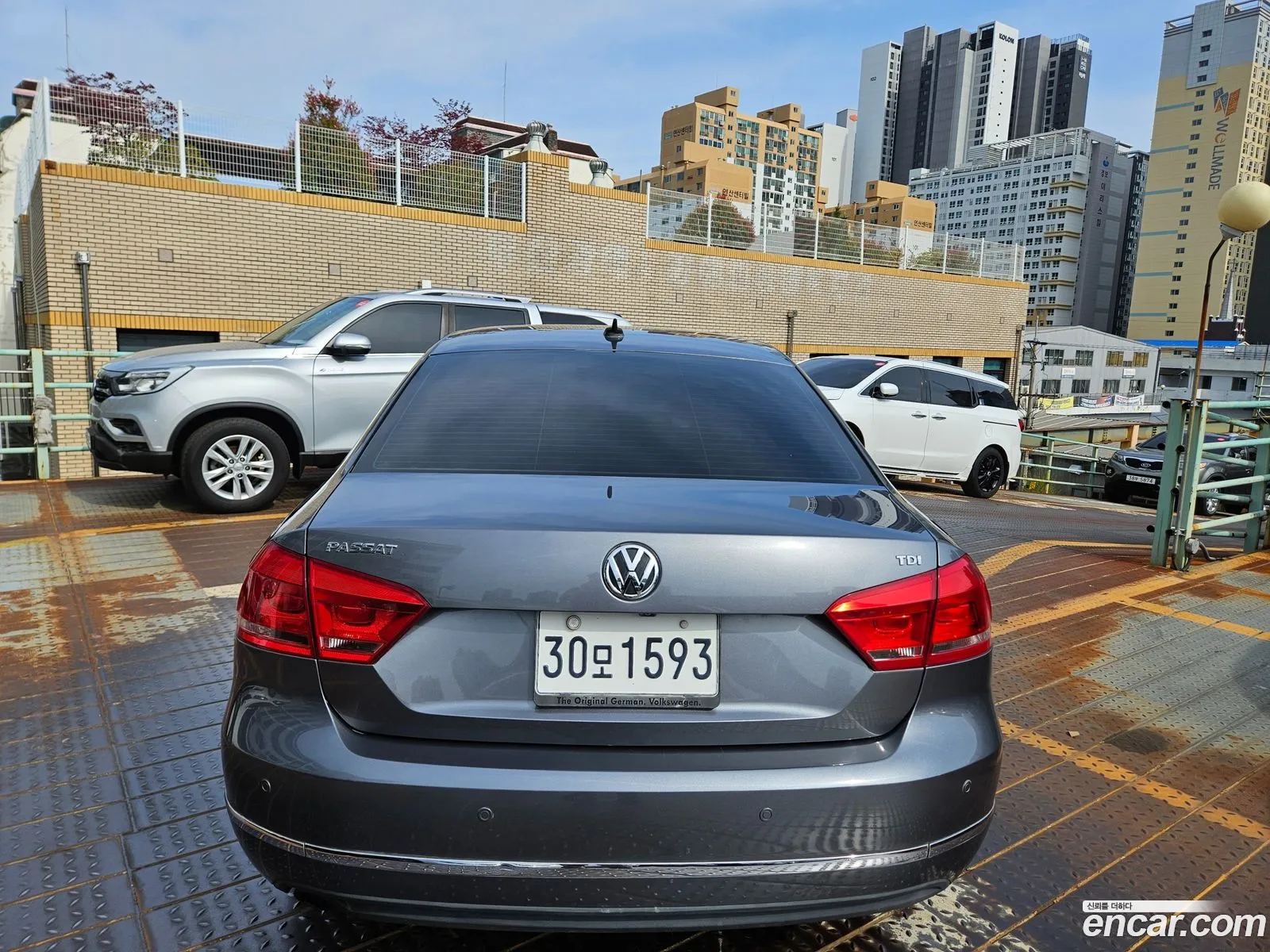 Volkswagen Passat 2015 — 4