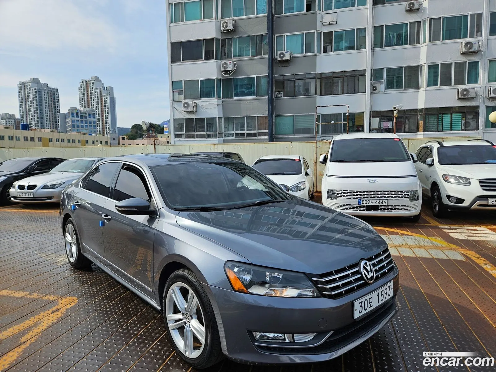 Volkswagen Passat 2015 — 2