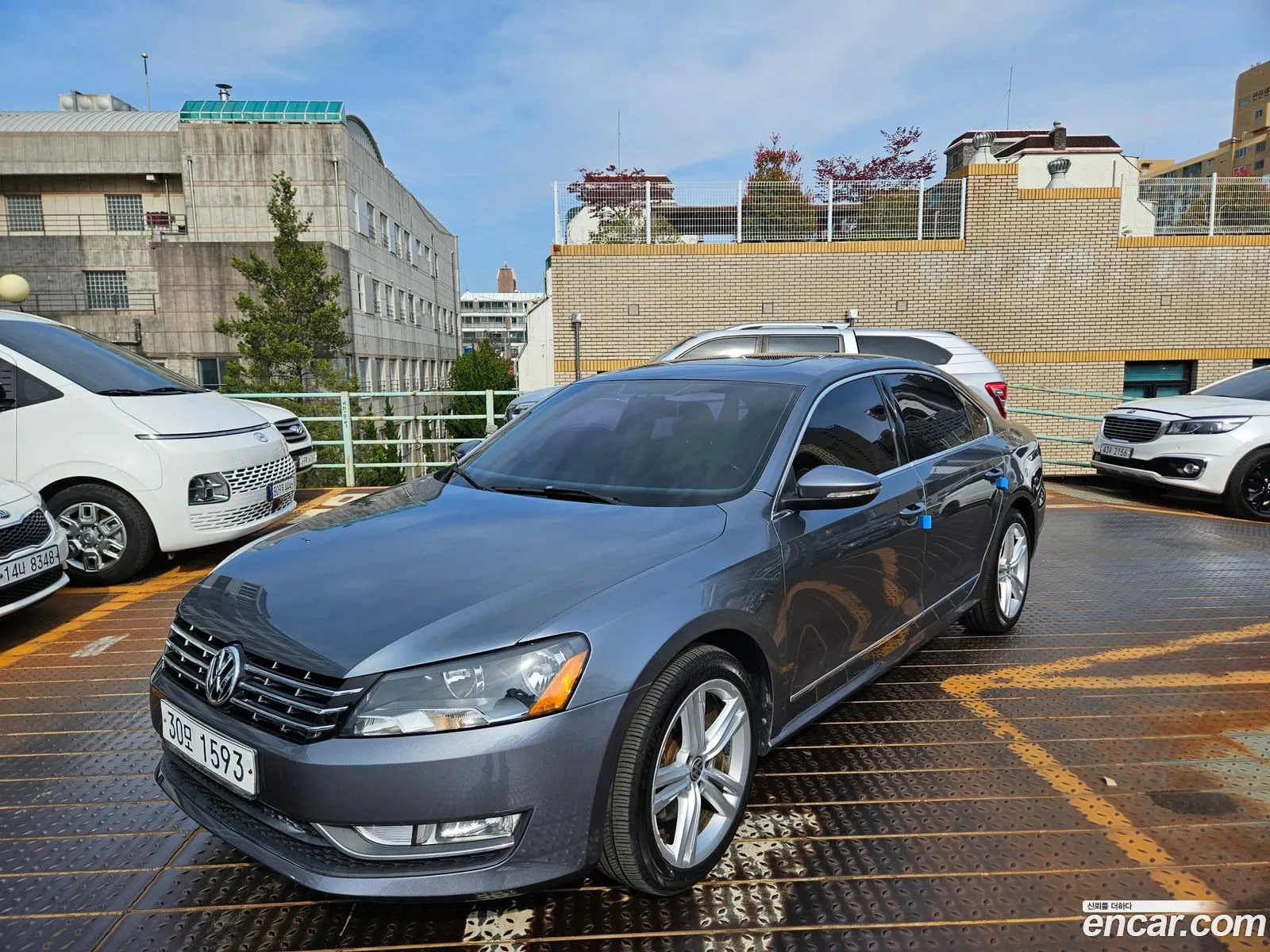 Volkswagen Passat 2015 — 7