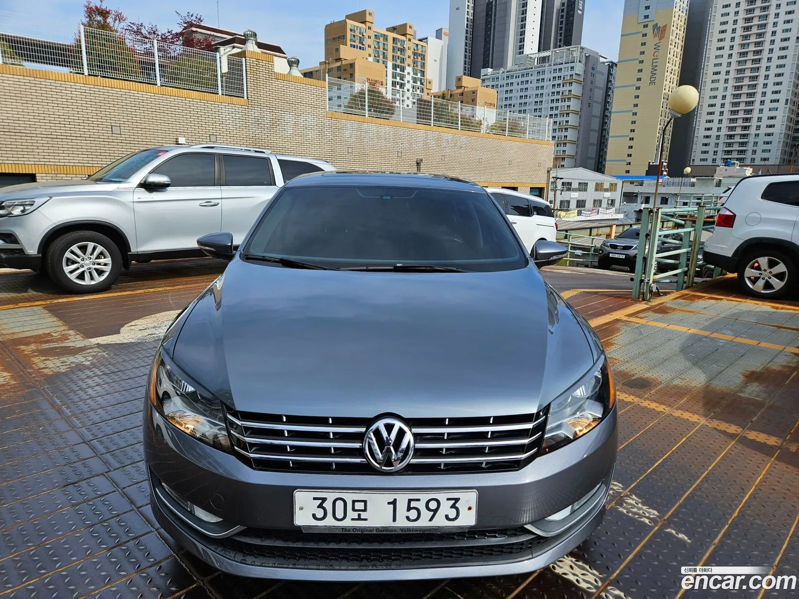 Volkswagen Passat 2015 — 17
