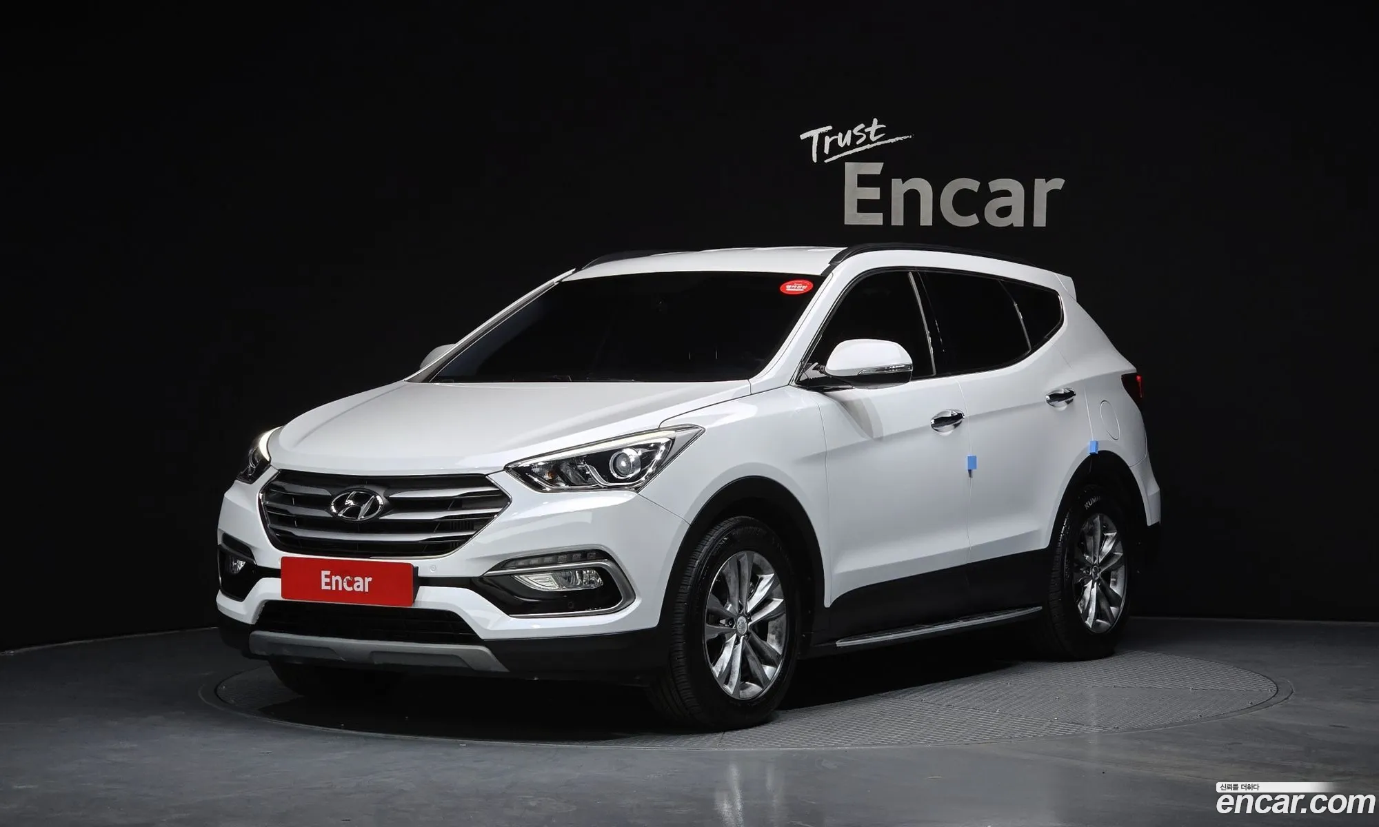 Hyundai Santa Fe the Prime 2017 — 2