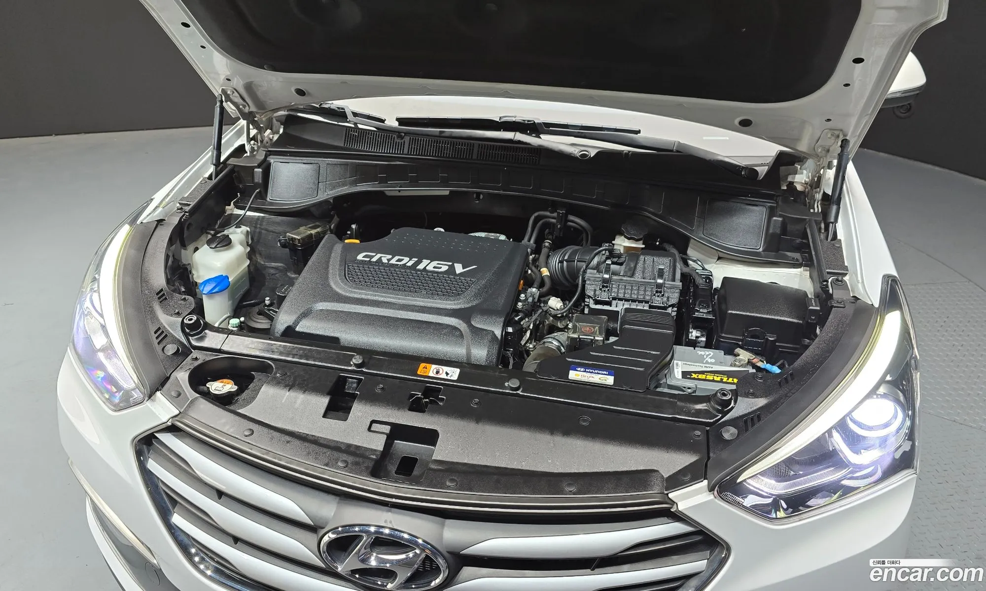 Hyundai Santa Fe the Prime 2017 — 7