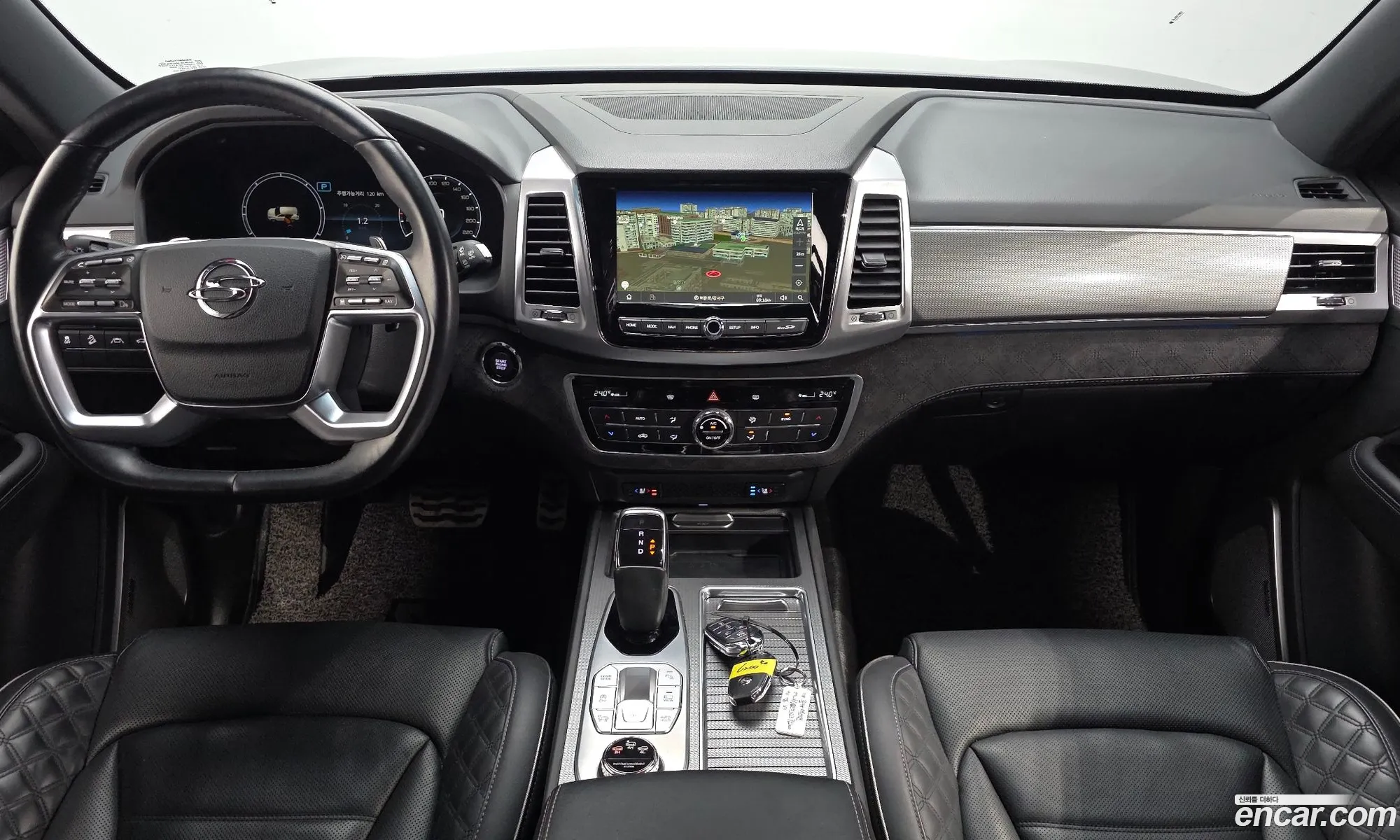 KG Mobility (SsangYong) Rexton 2021 — 12
