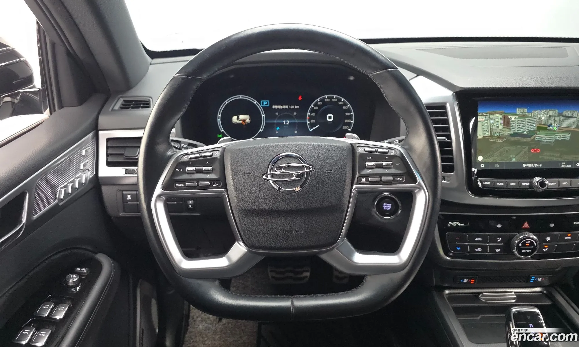 KG Mobility (SsangYong) Rexton 2021 — 4