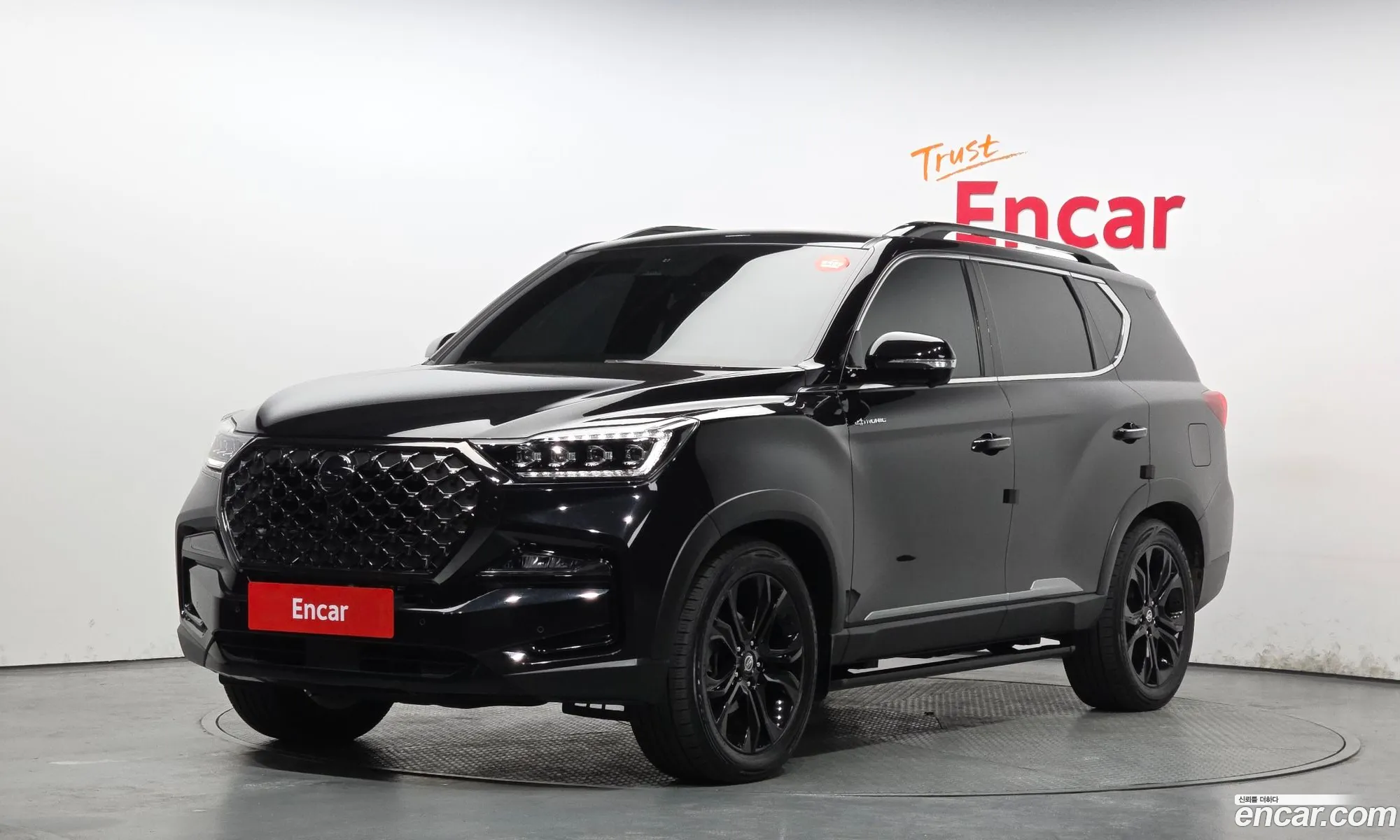 KG Mobility (SsangYong) Rexton 2021 — 14