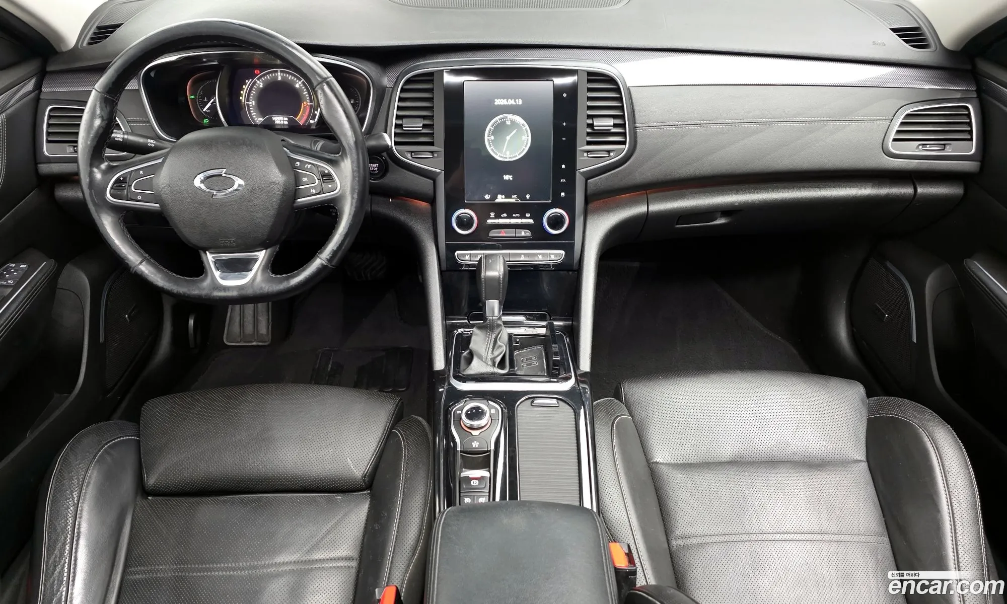Renault Korea (Samsung) SM6 2017 — 6