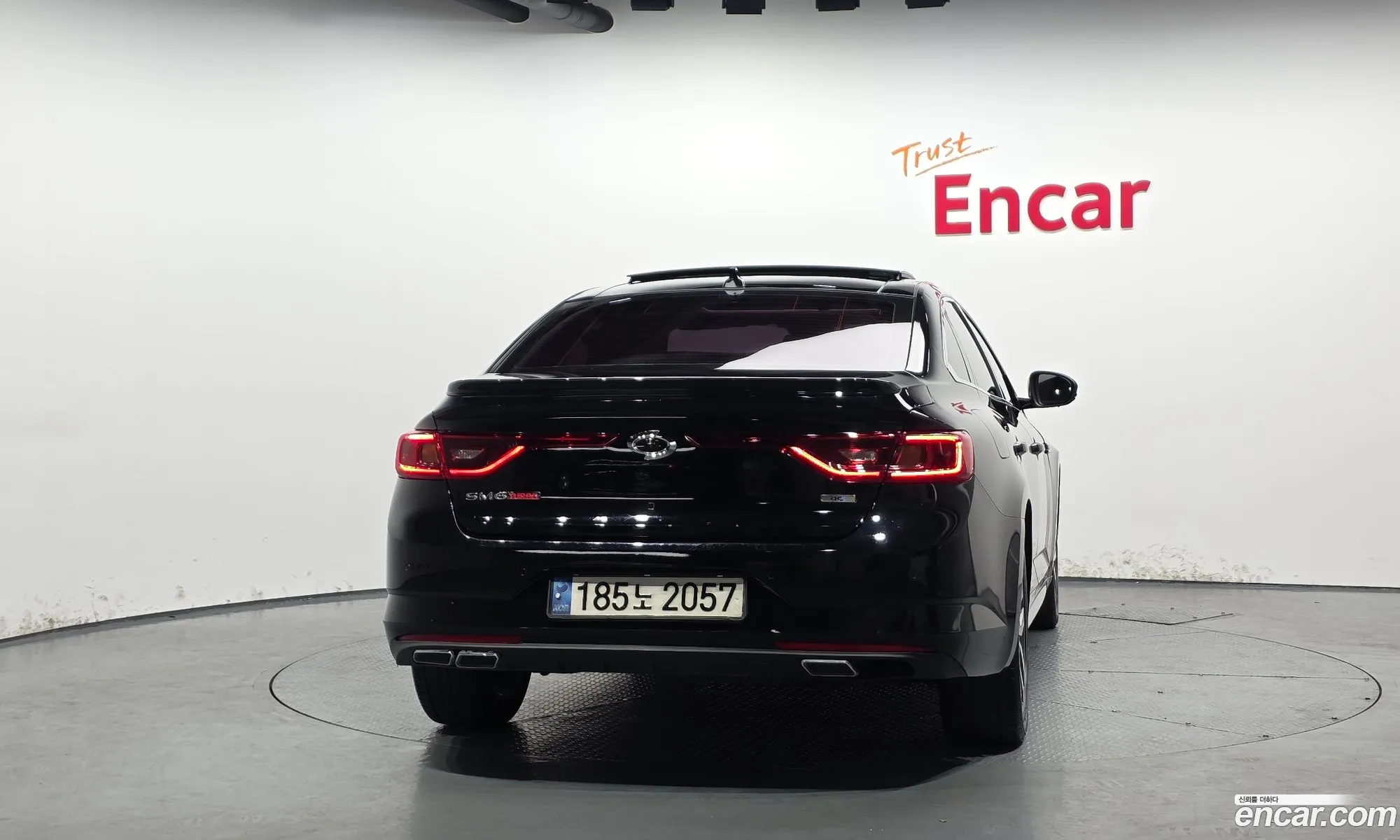 Renault Korea (Samsung) SM6 2017 — 4