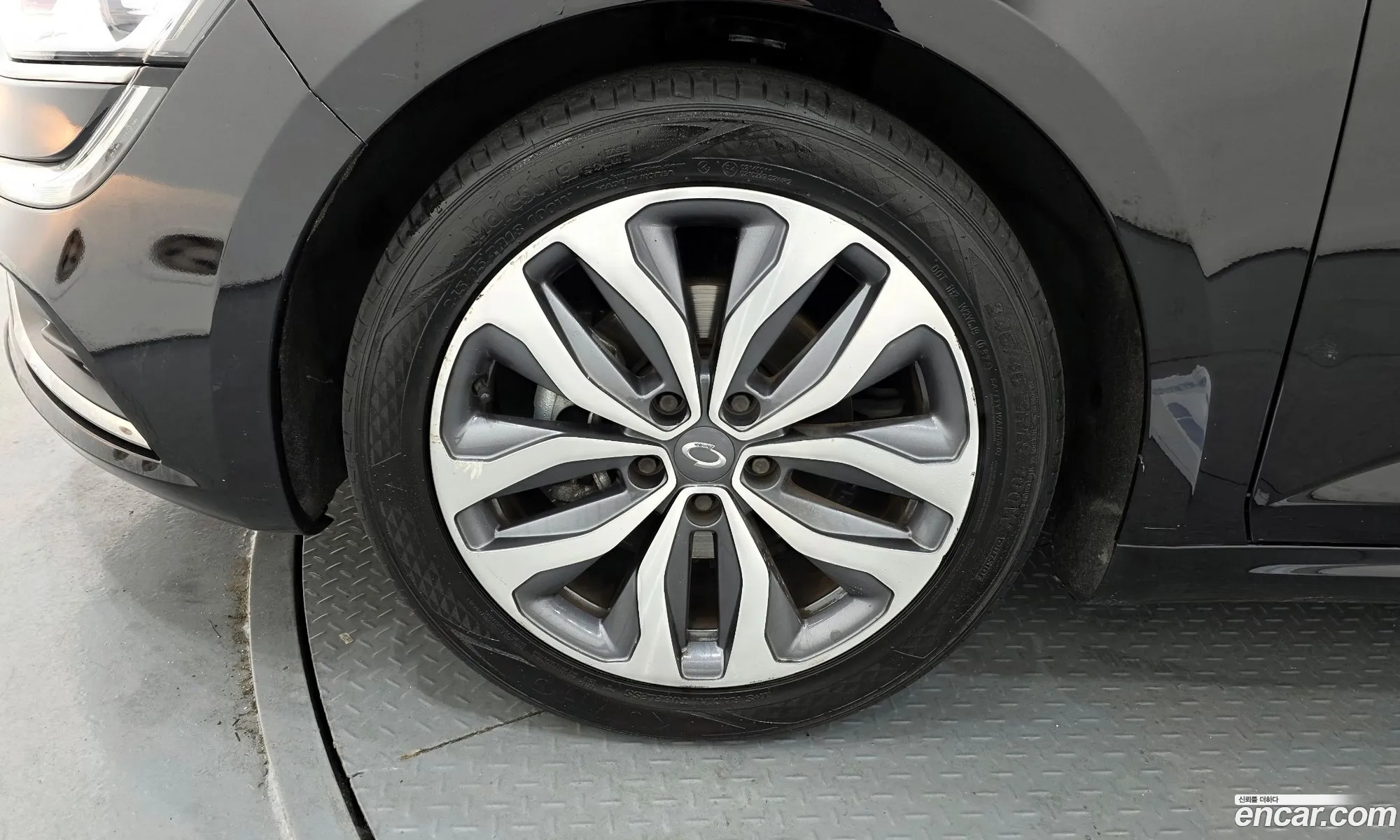 Renault Korea (Samsung) SM6 2017 — 8