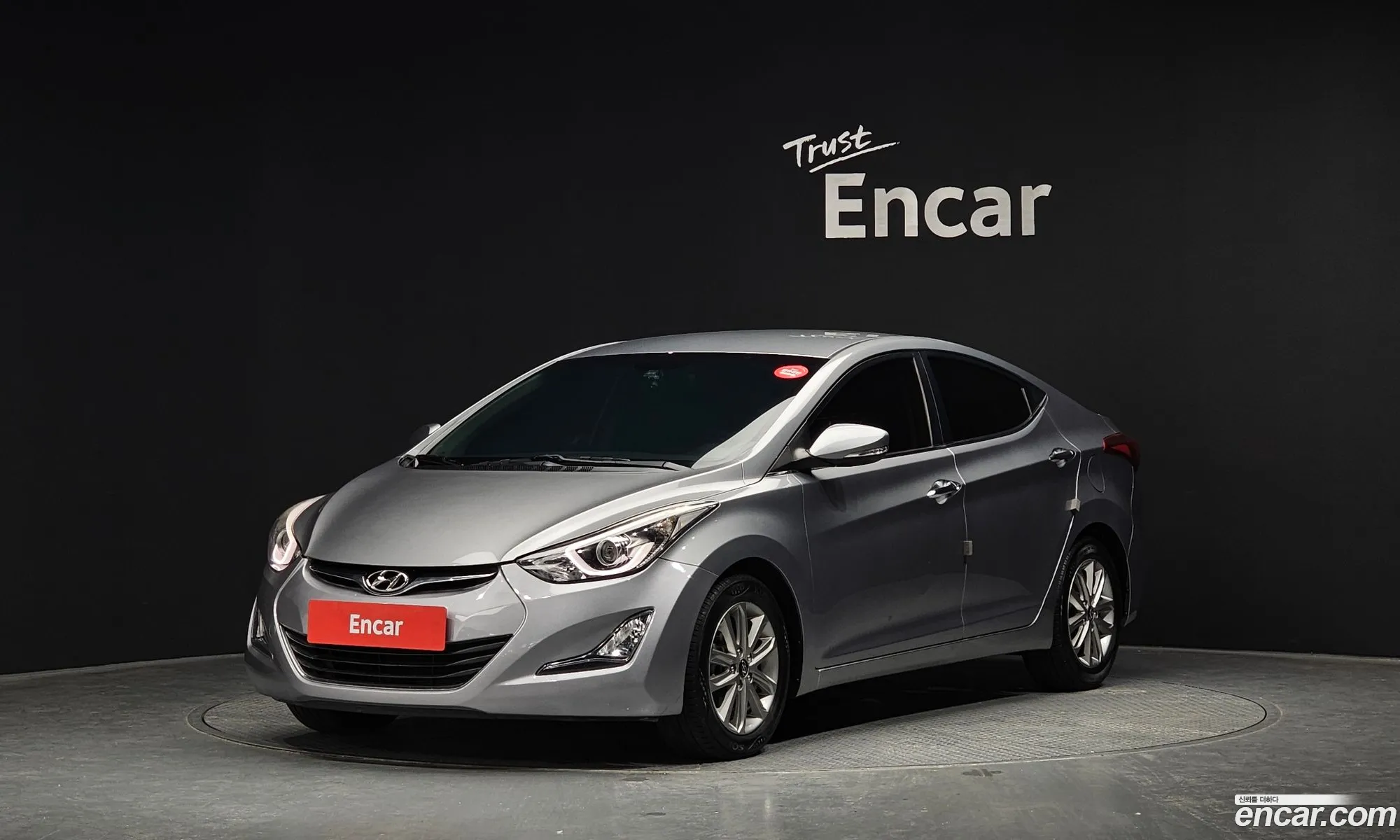 Hyundai Elantra 2014 — 2