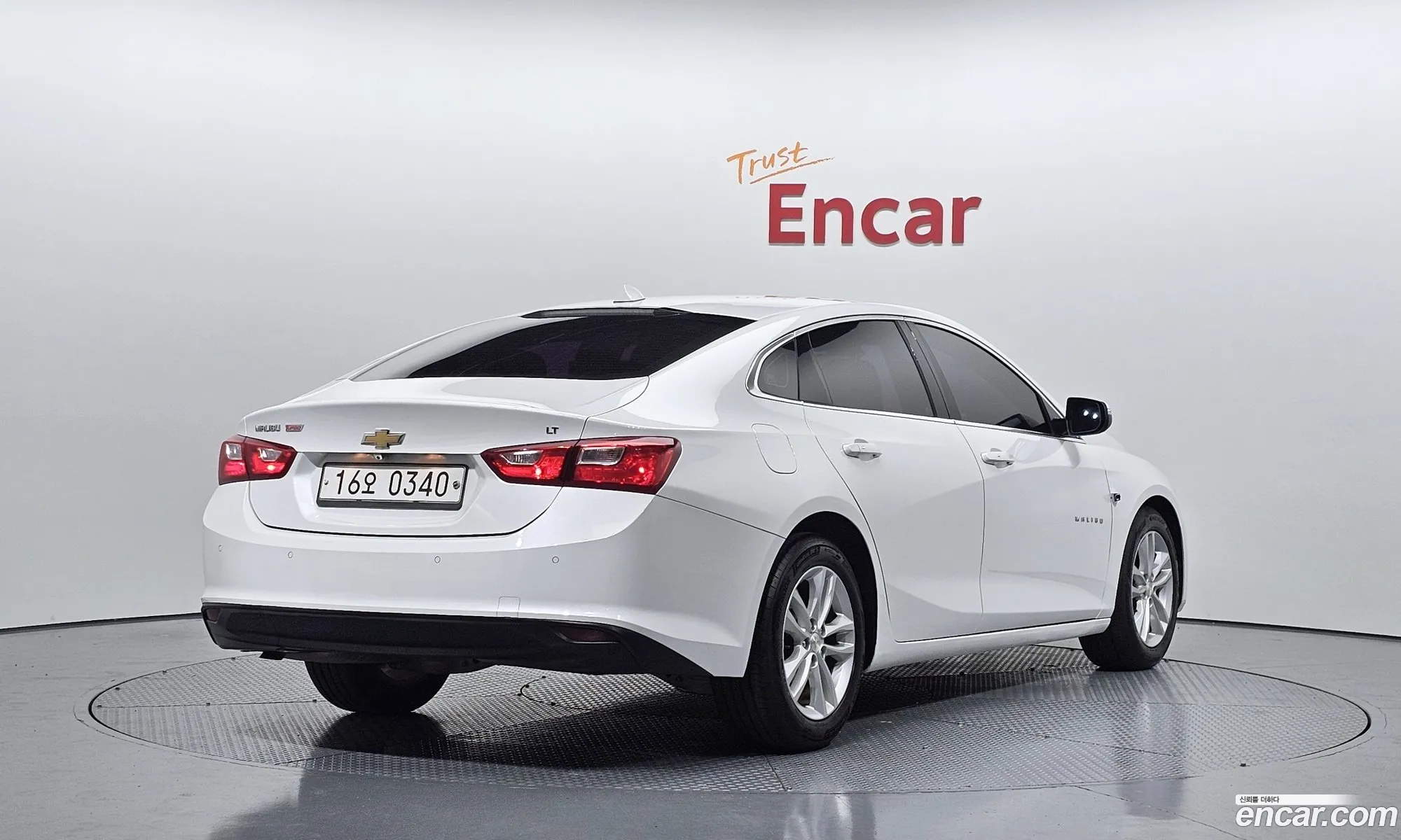Chevrolet (GM Daewoo) Malibu 2016 — 11