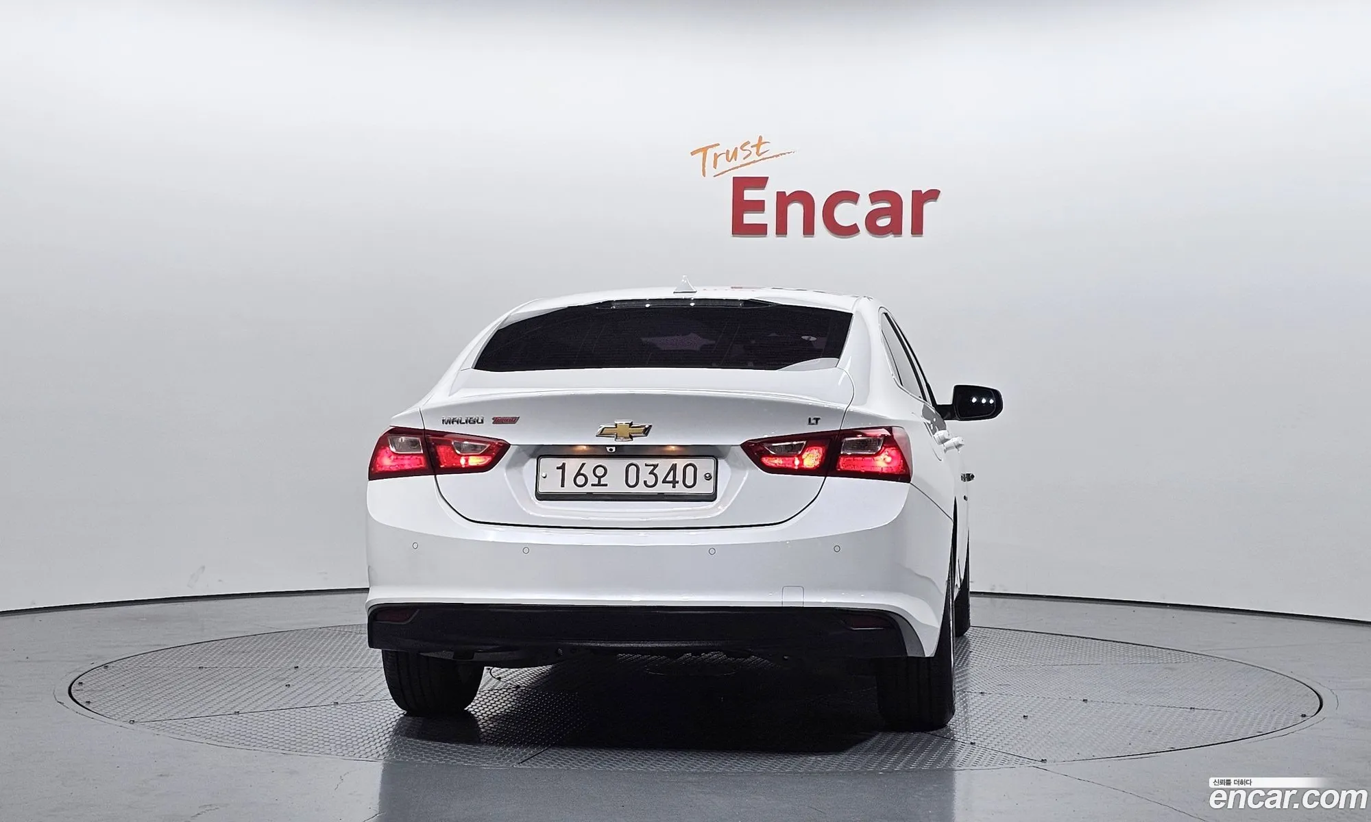 Chevrolet (GM Daewoo) Malibu 2016 — 9