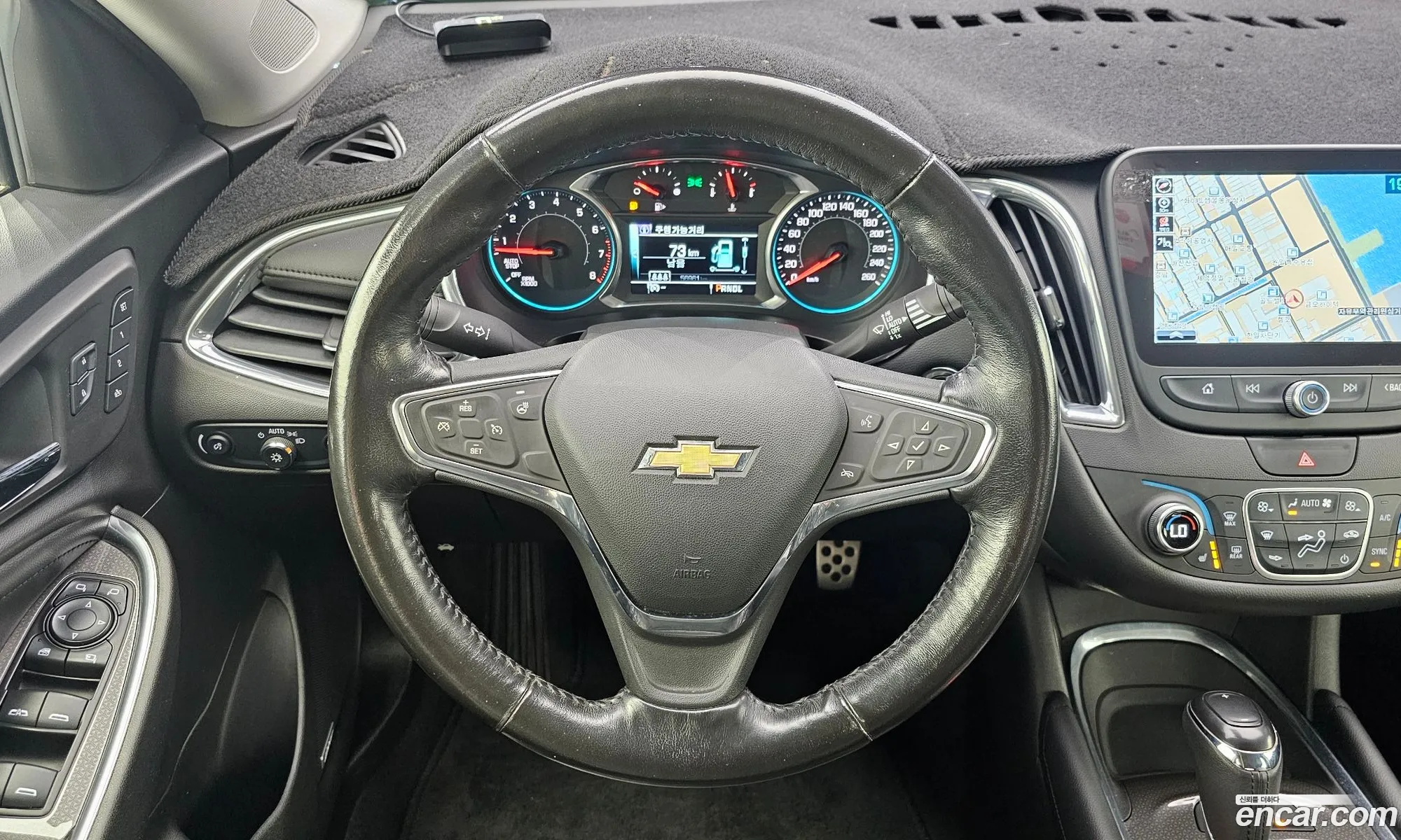 Chevrolet (GM Daewoo) Malibu 2016 — 12