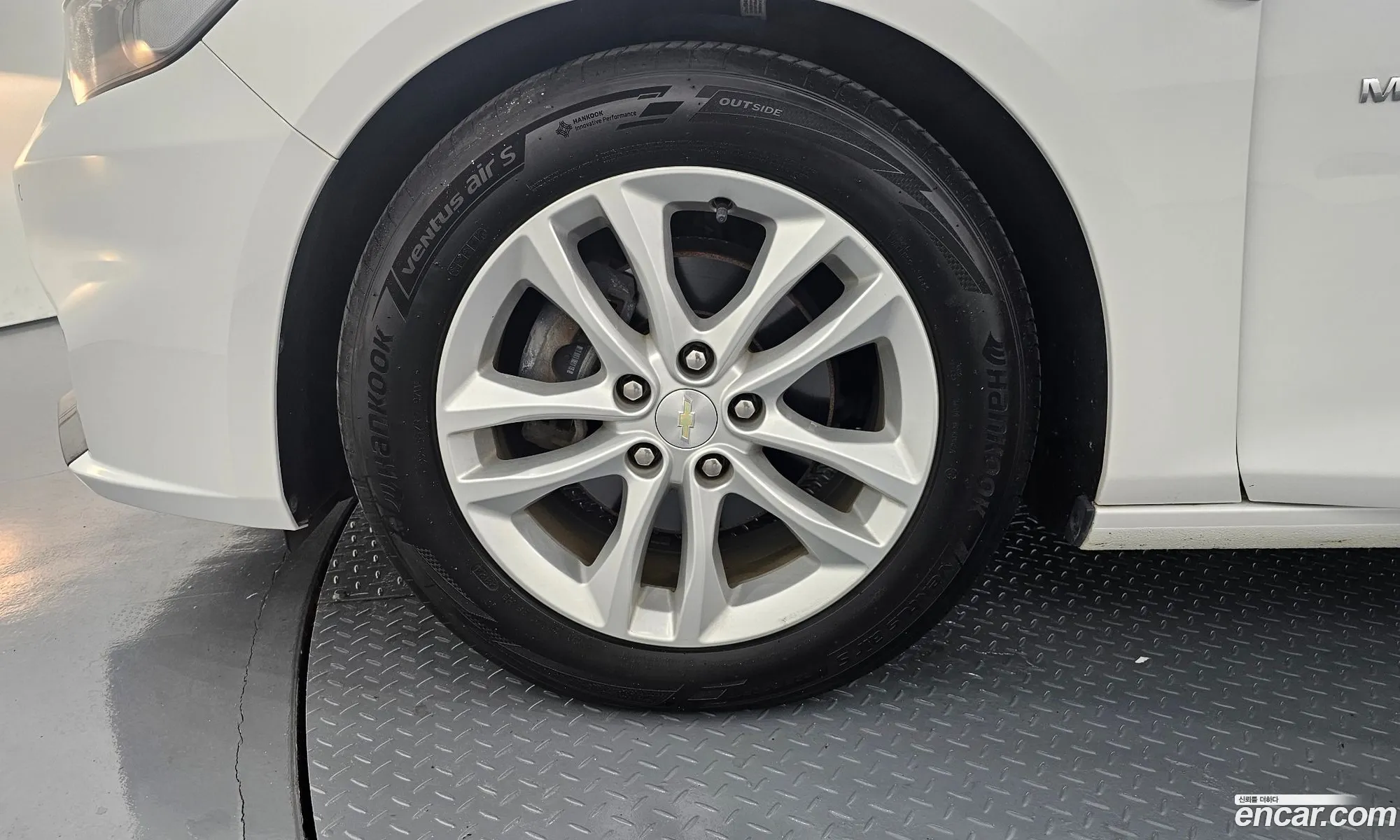 Chevrolet (GM Daewoo) Malibu 2016 — 8