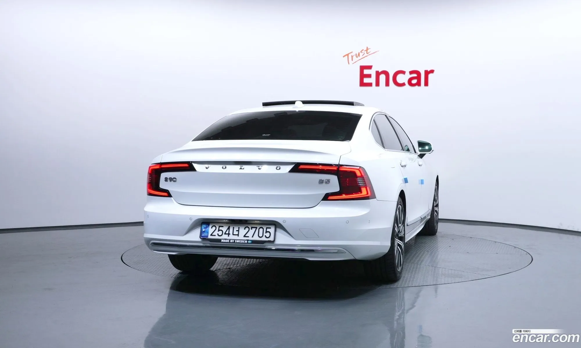 Volvo S90 2021 LVYPTL12DMP215920 — 4
