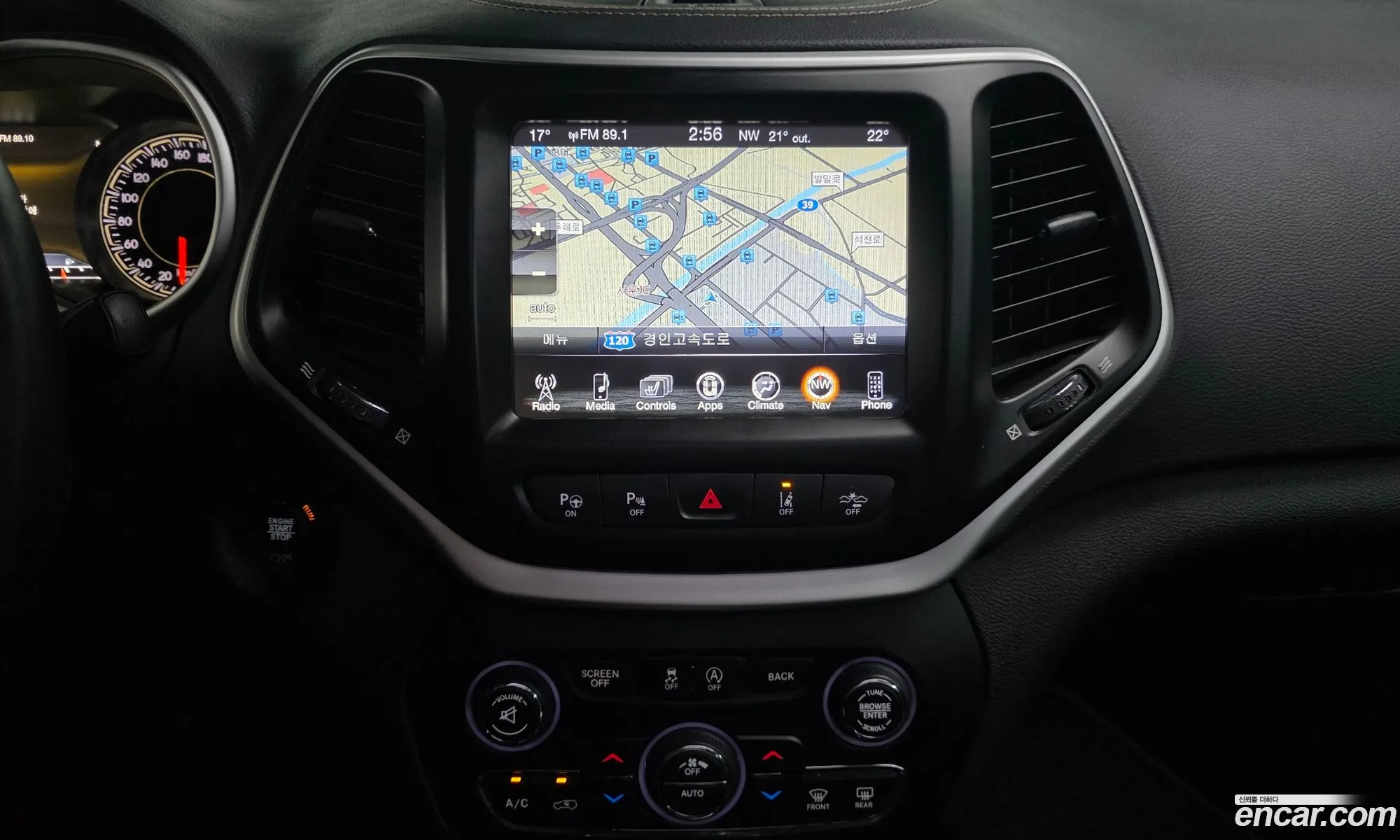 Jeep Cherokee 2017 — 2