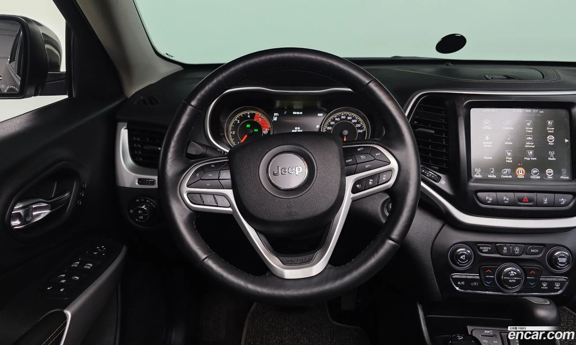 Jeep Cherokee 2017 — 20