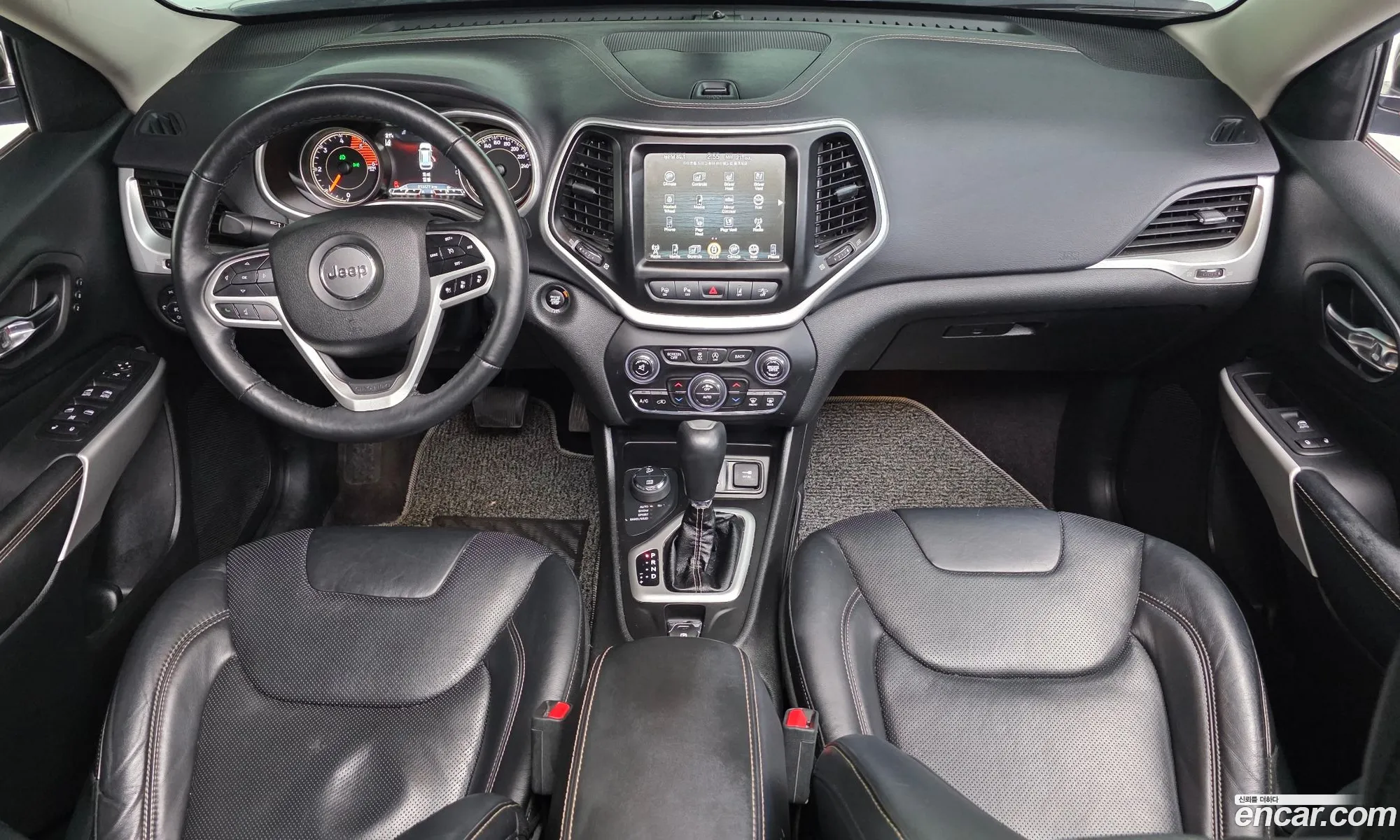 Jeep Cherokee 2017 — 15