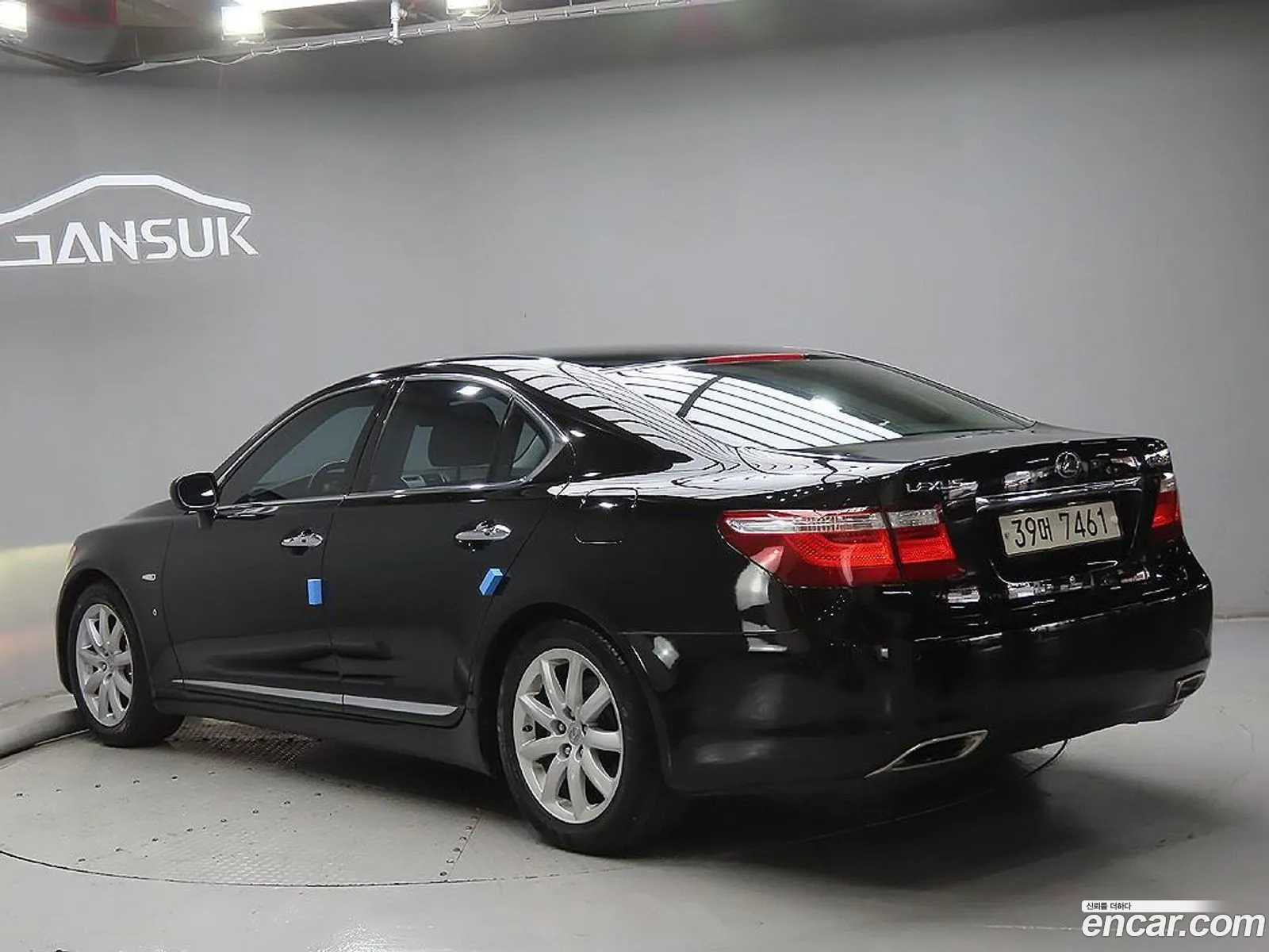 Lexus LS460 2007 — 4