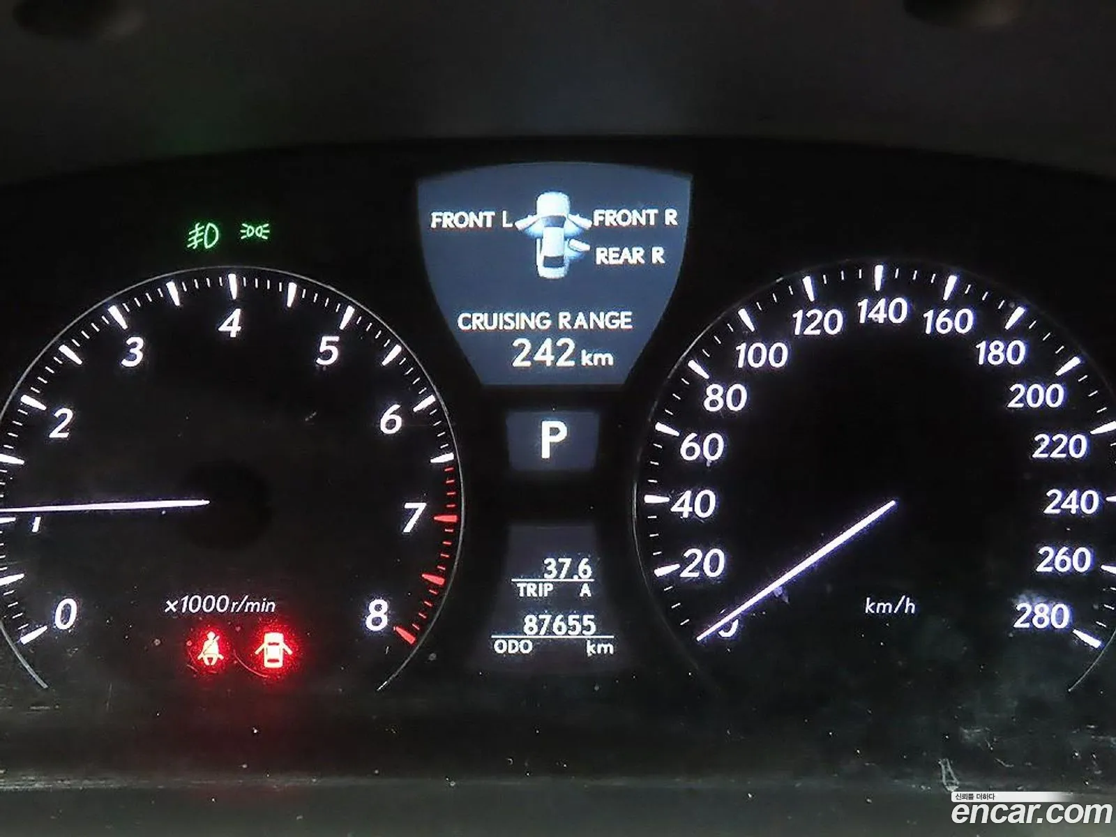 Lexus LS460 2007 — 2