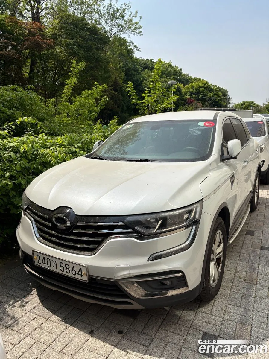 Renault Korea (Samsung) QM6 2019 — 13