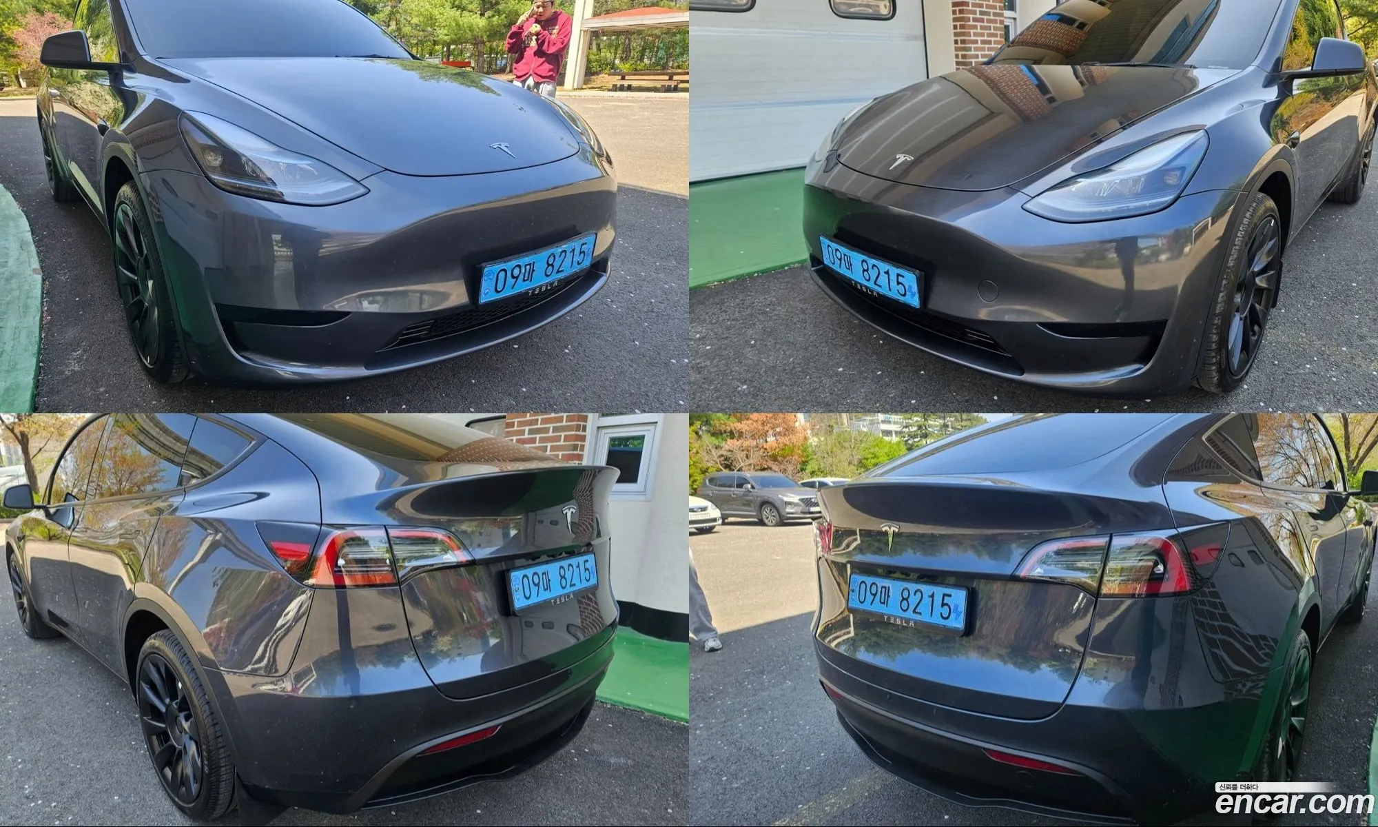 Tesla Model Y 2025 — 2